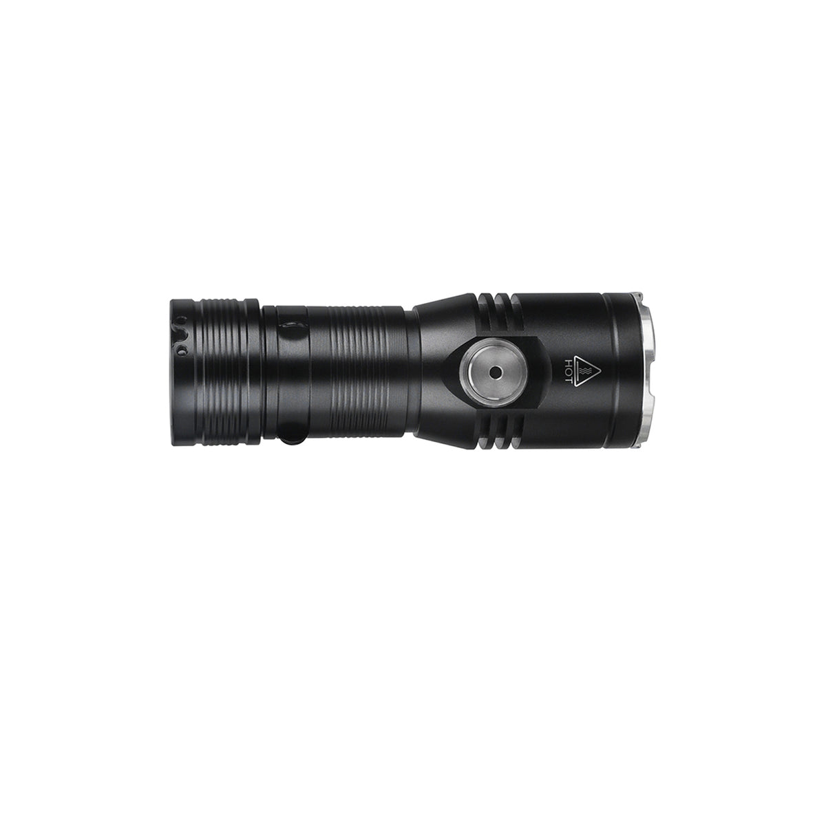 UltraFire Rechargeable Small Tactical Flashlight, 2050 Lumen High Power LED Pocket Flashlight