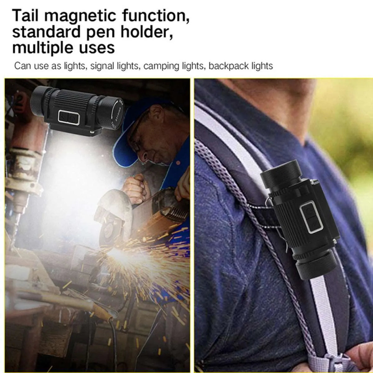 UltraFire P2 Adjustable brightness Headlight