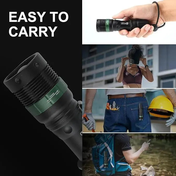 UF-303 Traffic Wand Flashlight - UltraFire
