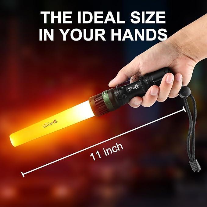 UF-303 Traffic Wand Flashlight - UltraFire