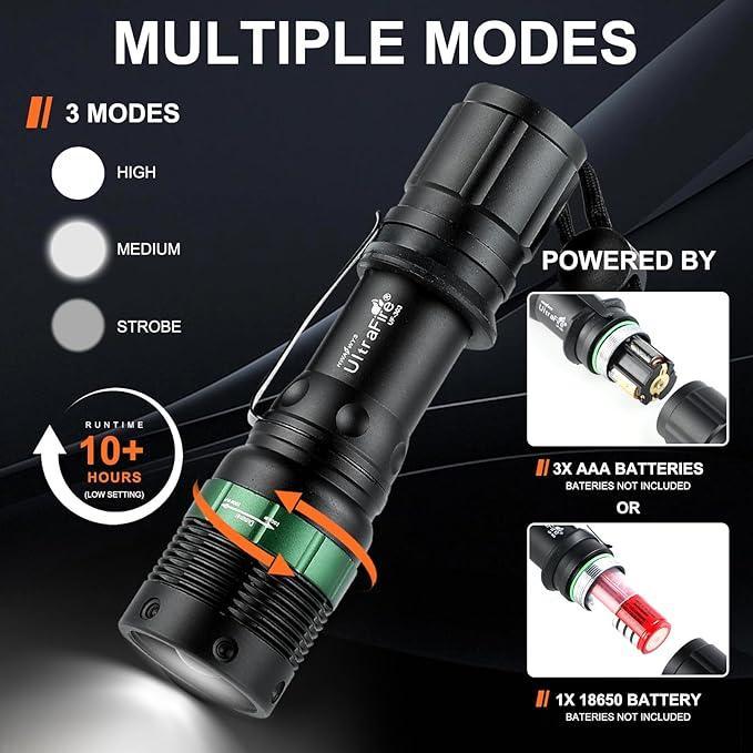 UF-303 Traffic Wand Flashlight - UltraFire