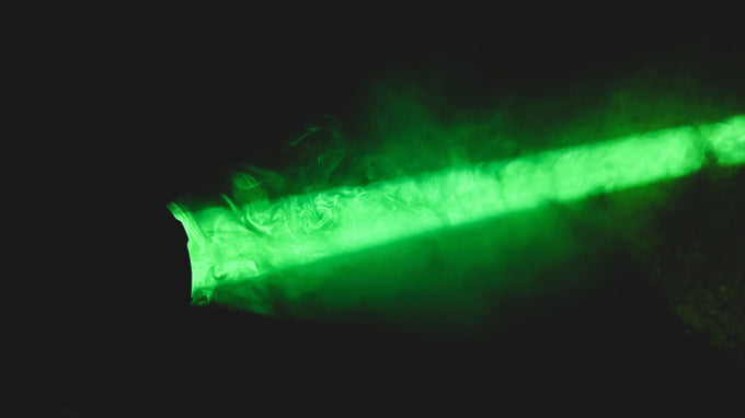 UltraFire® LG20X PRO Green Led Flashlight
