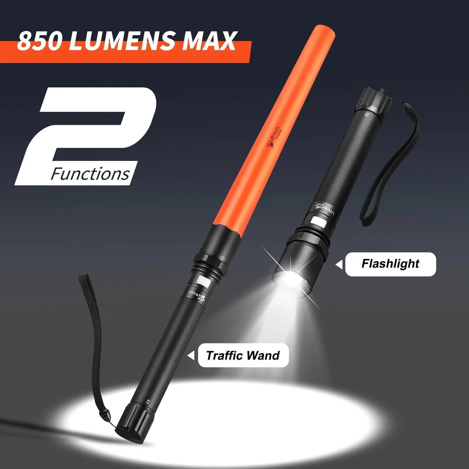 UF-806 Traffic Wand - UltraFire