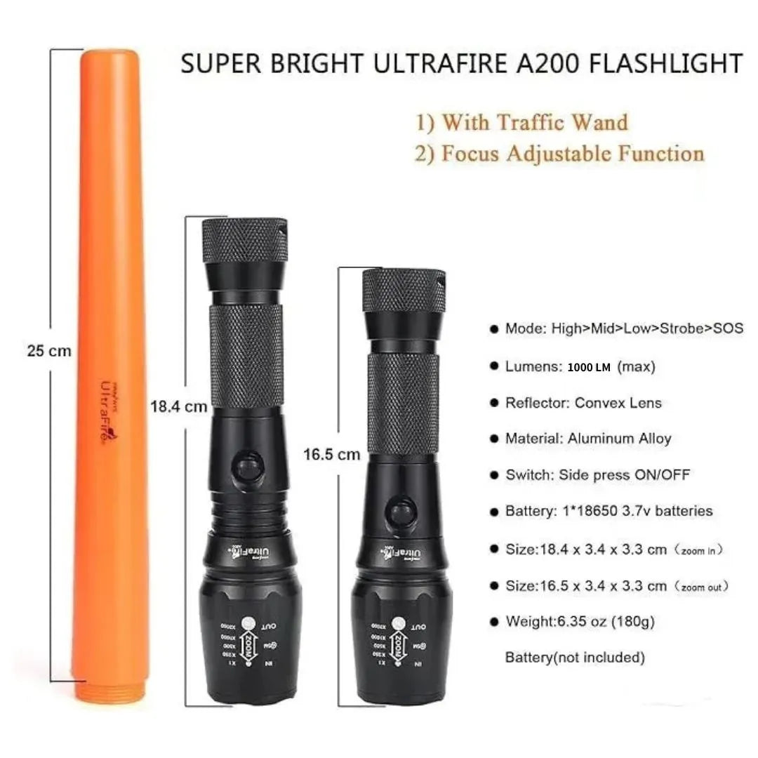 A200 Traffic Wand - UltraFire