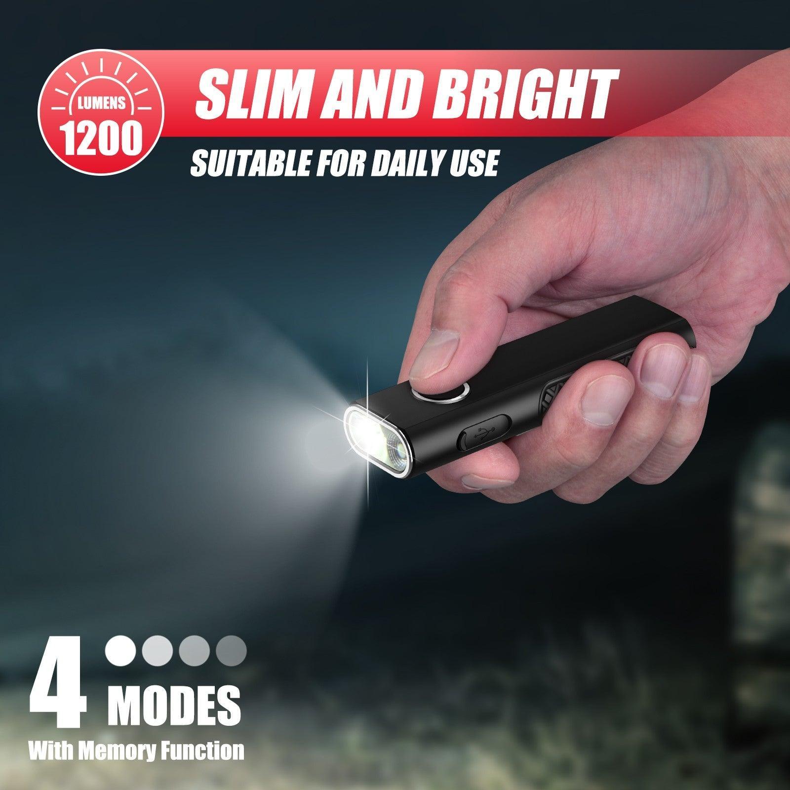Arkflat Pro S3 EDC Flat Flashlight - UltraFire