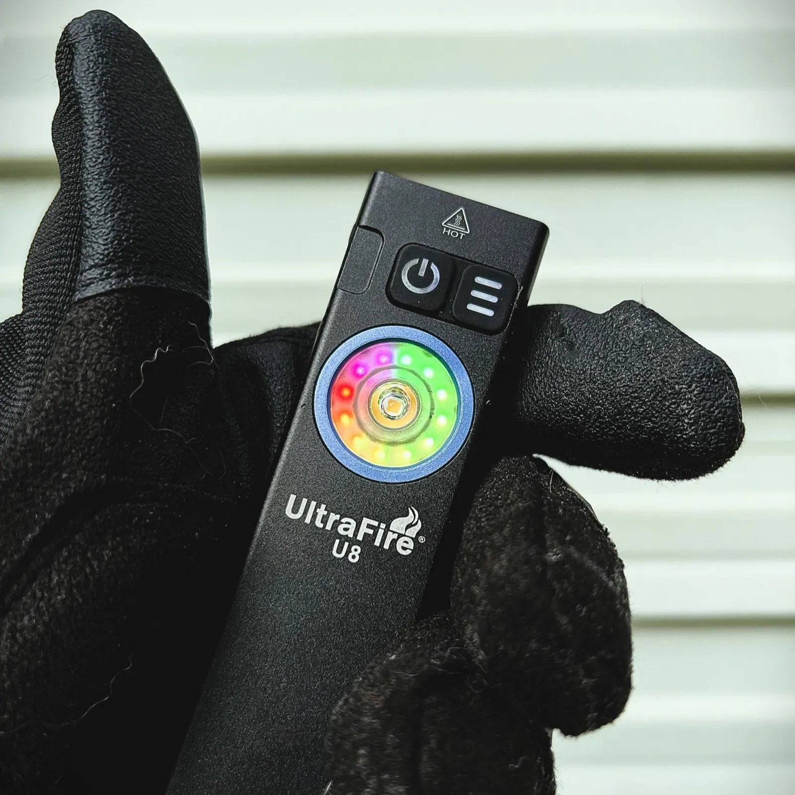 UltraFire U8 Ultra-Slimt EDC Flashlight