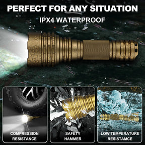 UltraFire Upgraded version C8 Tactical Flashlight