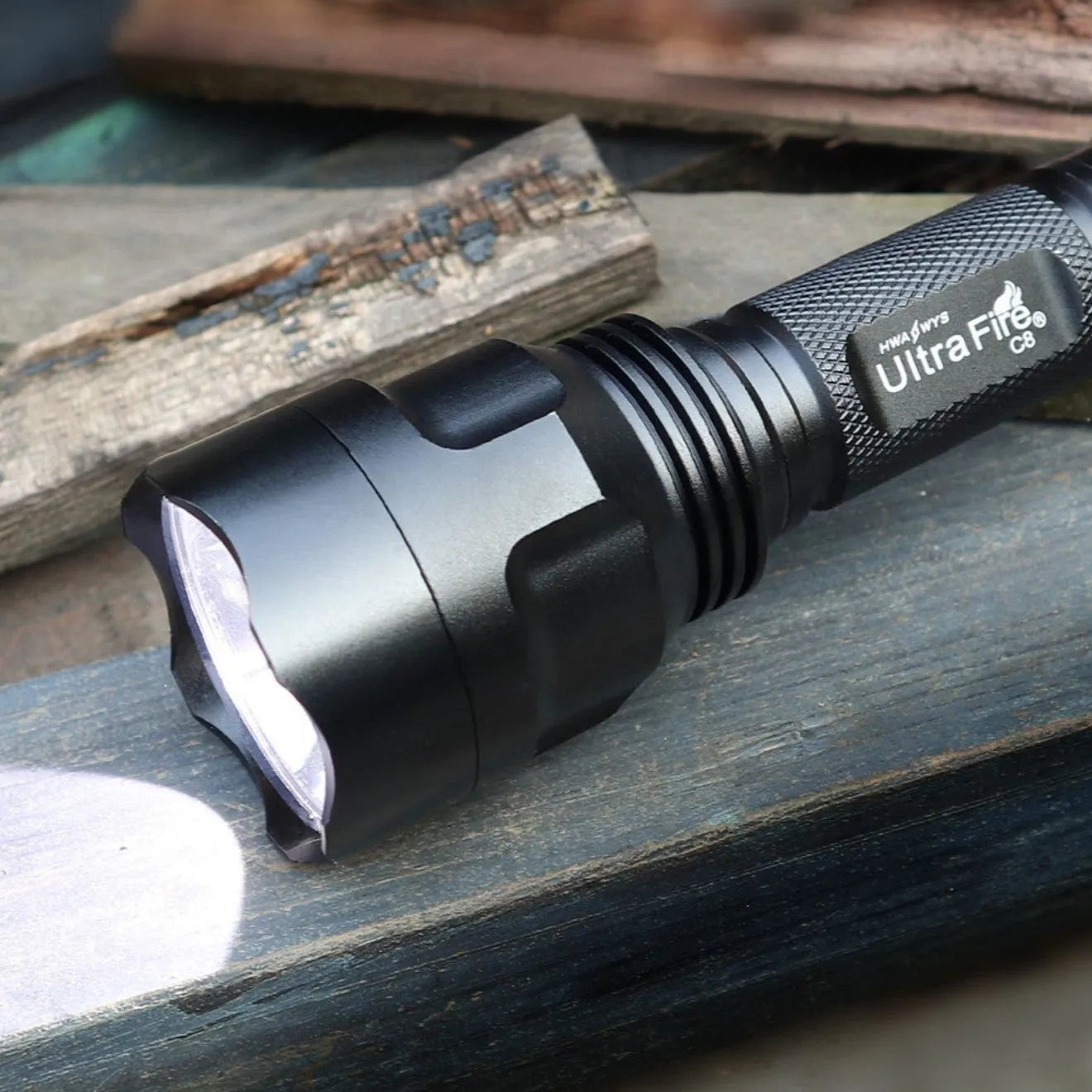 UltraFire C8 Tactical Flashlight