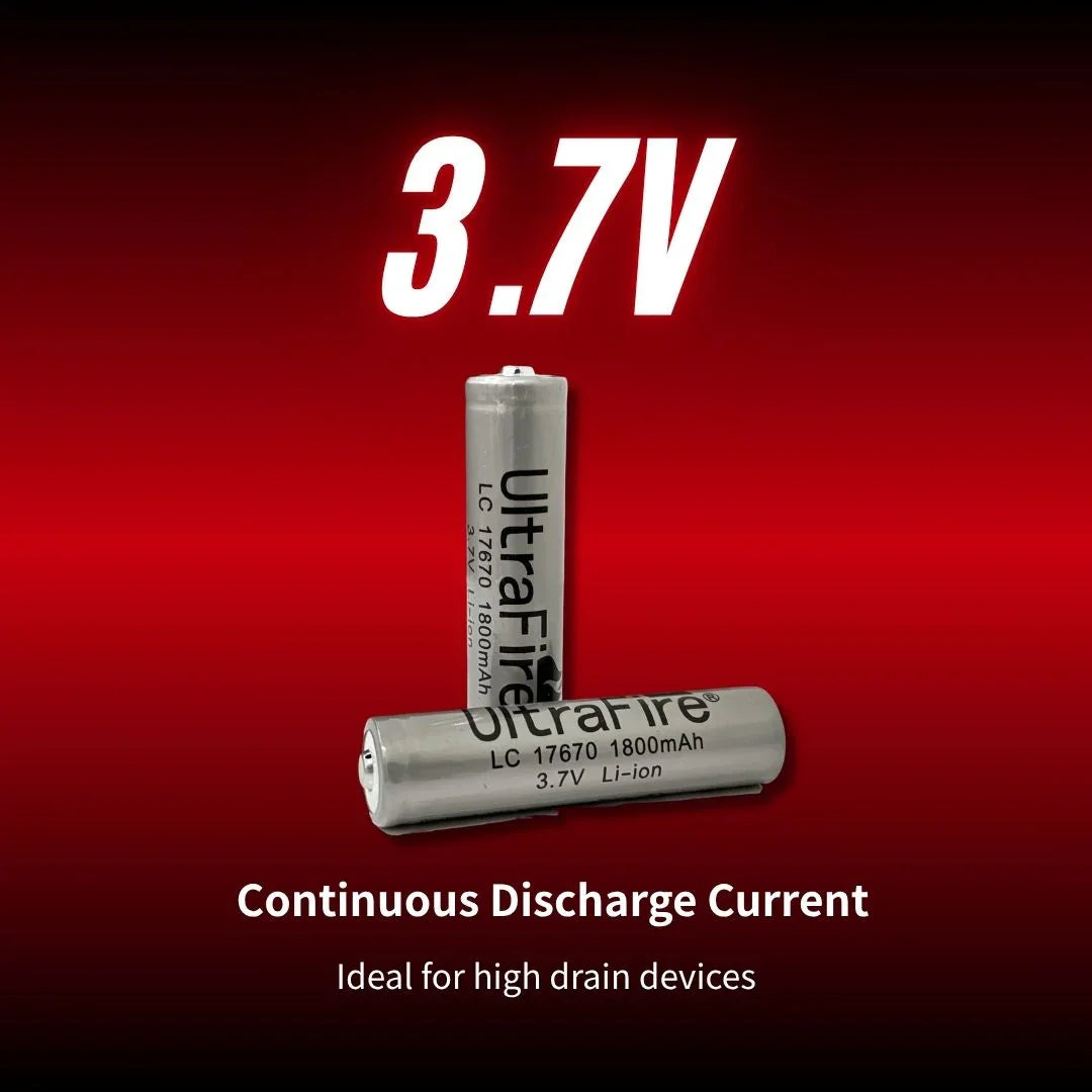 ContinuousDischargeCurrent - UltraFire