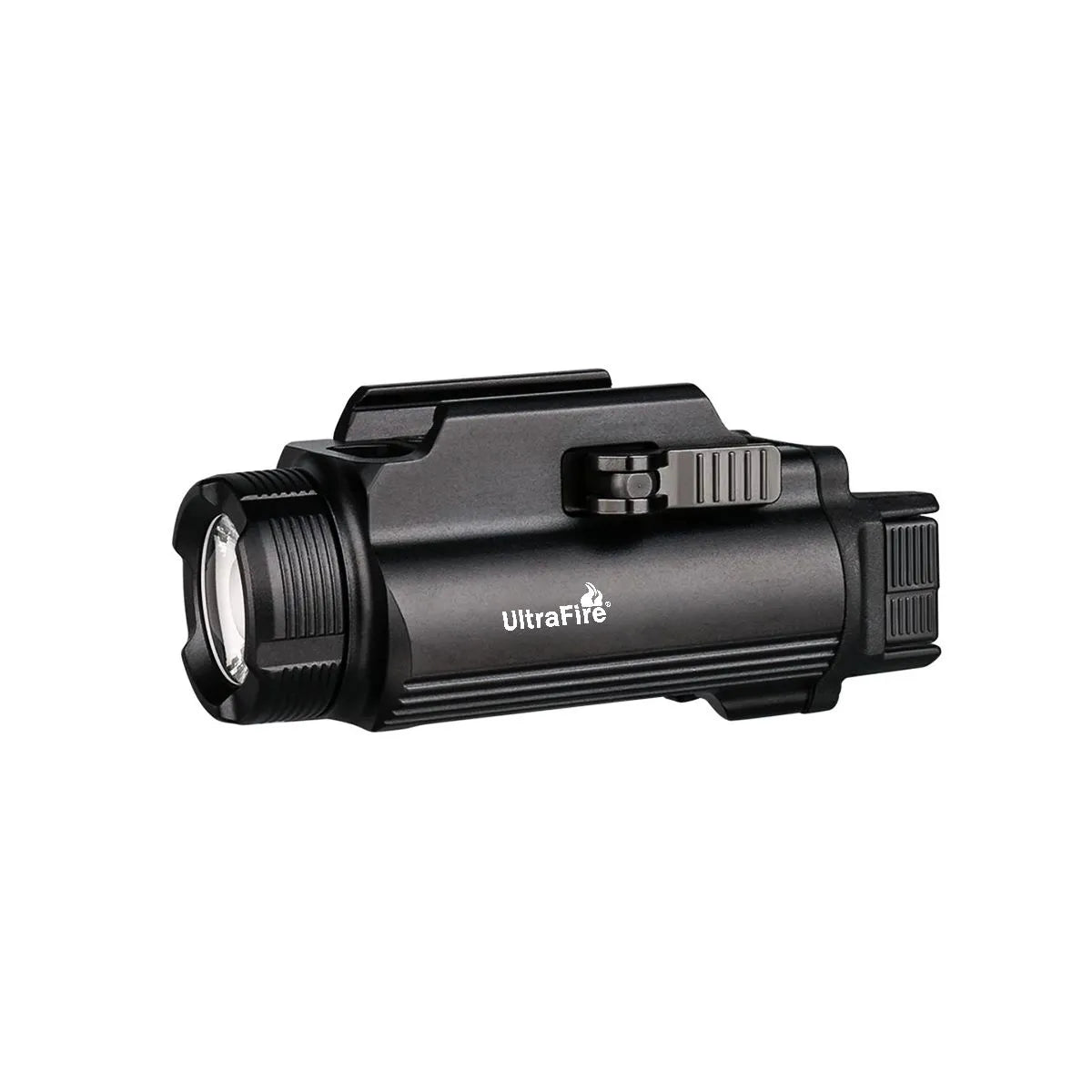 Ultrafire Logo UltraFire TP50 UV Black Light Flashlight – 50W, 395nm, Rechargeable