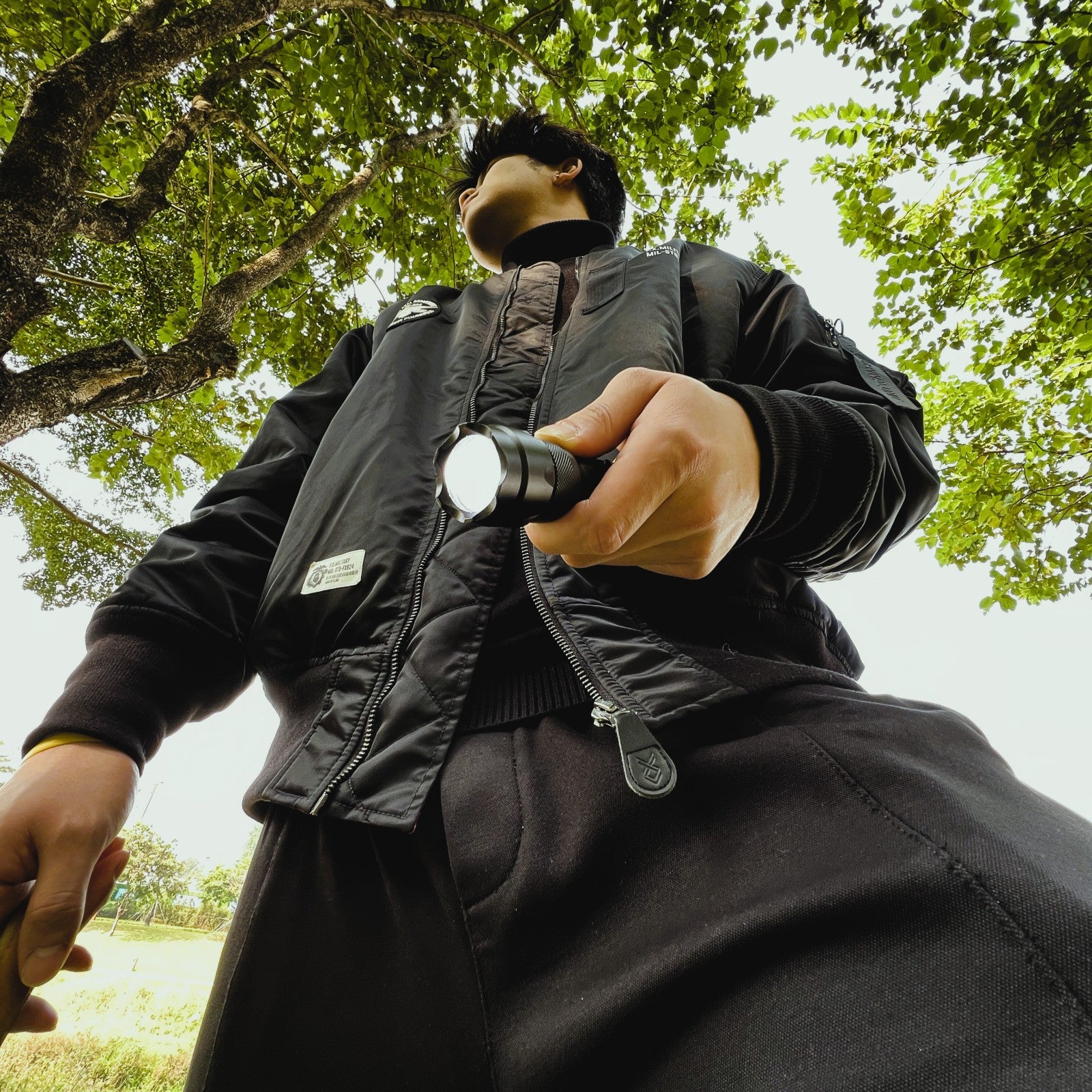 UltraFire WF-502B Tactical Flashlight