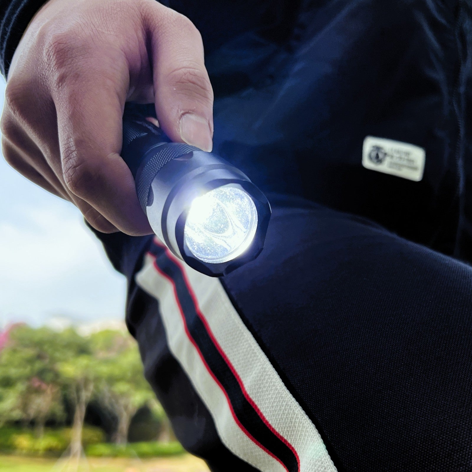 UltraFire WF-502B Tactical Flashlight