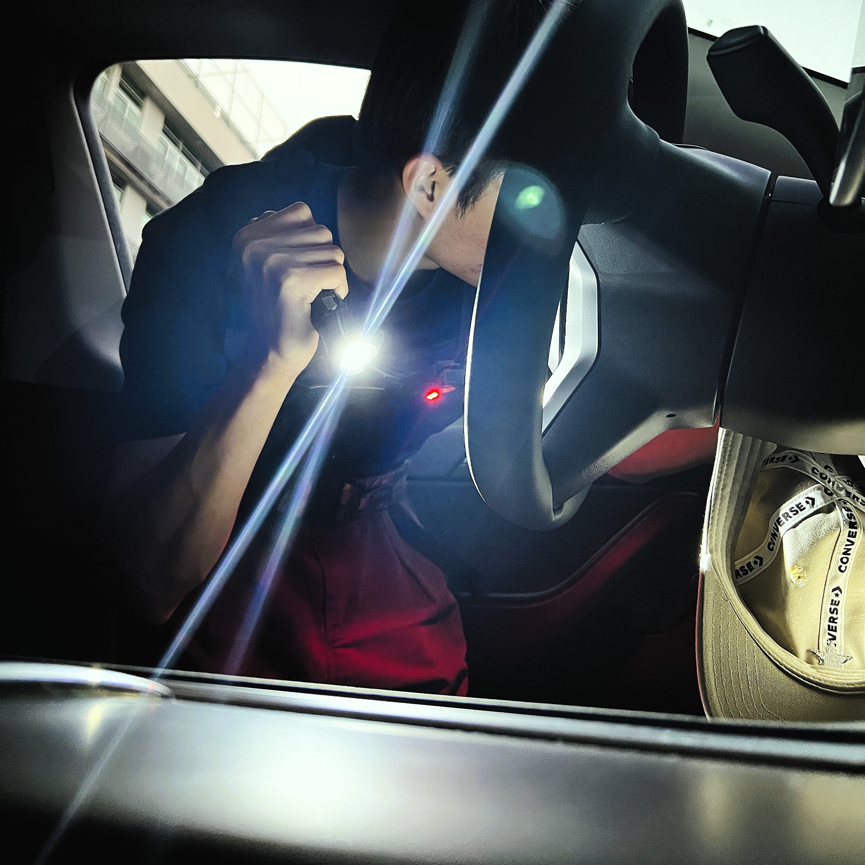 UltraFire® E5 Rechargeable Tactical Flashlight