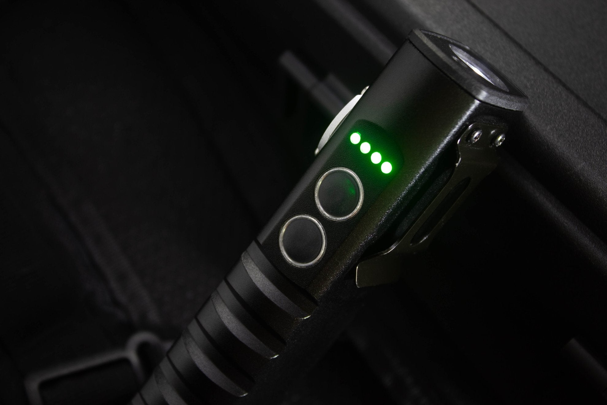 S1 Mr.Clutch Rechargeable EDC Flashlight