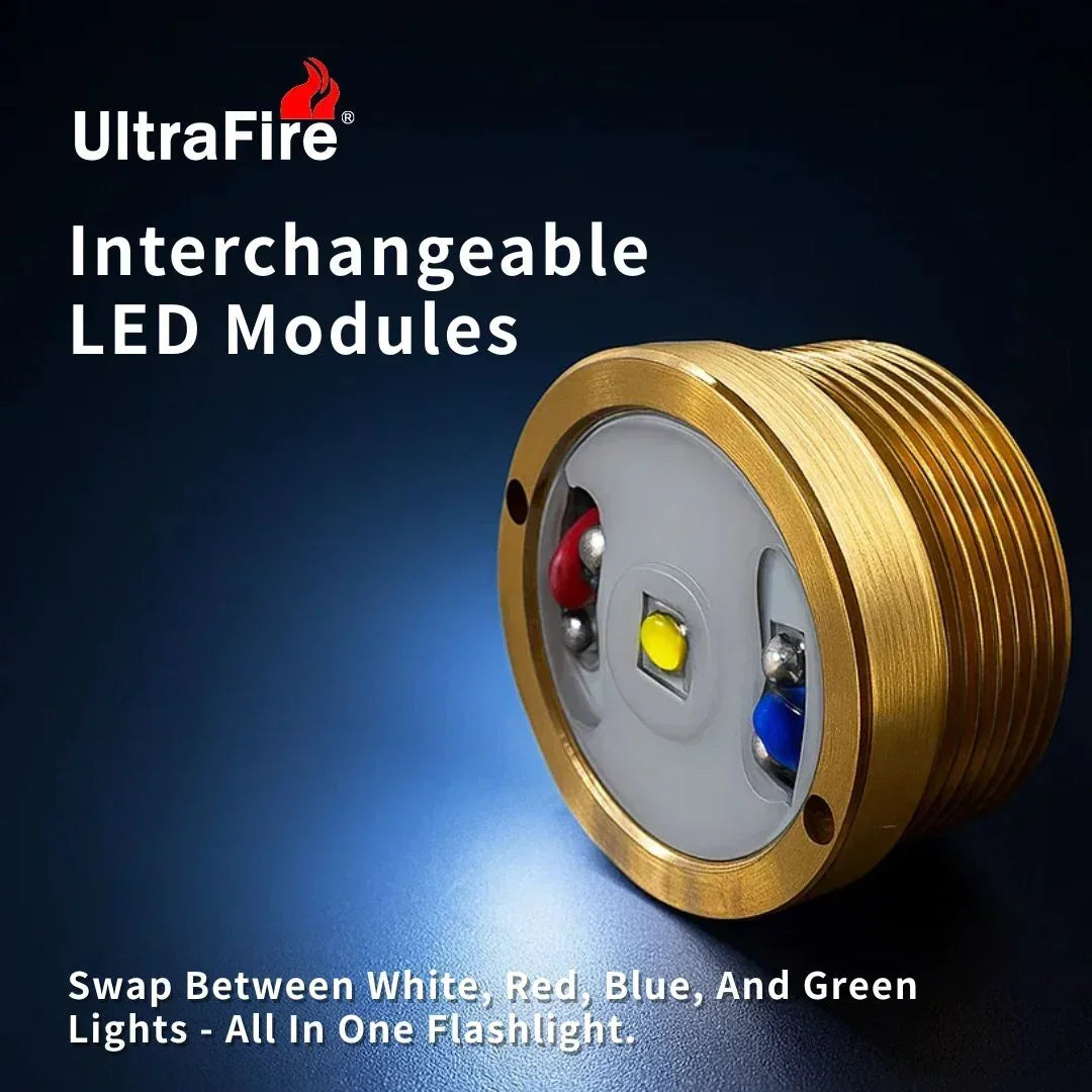 UltraFire® T1 Tactical Flashlight