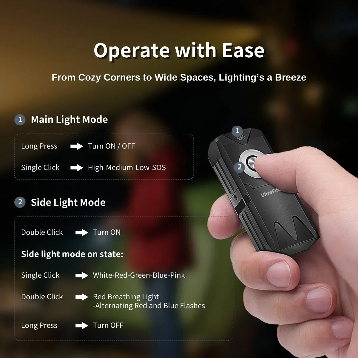 KeychainWorkLightEV25_6 - UltraFire