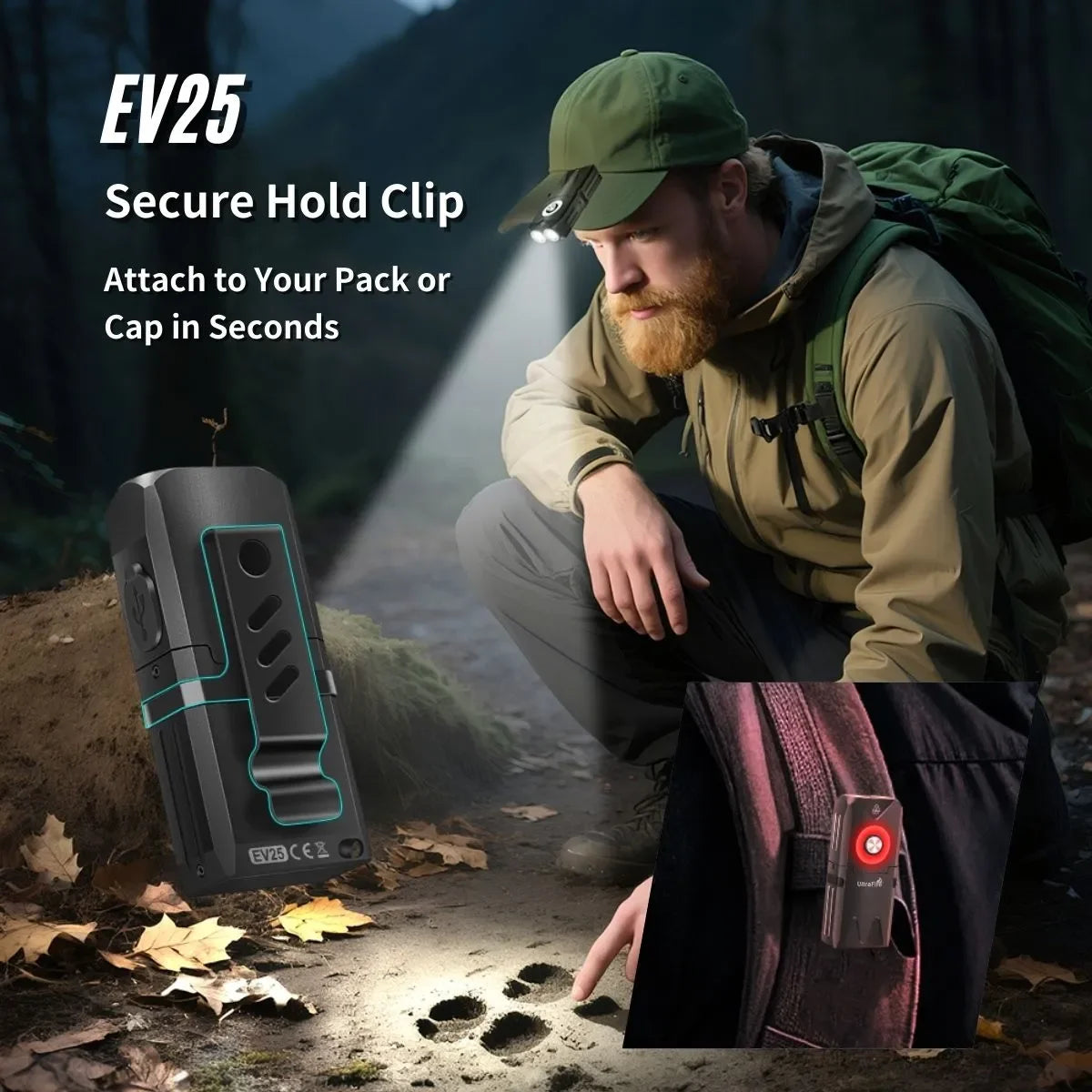 KeychainWorkLightEV25_8 - UltraFire