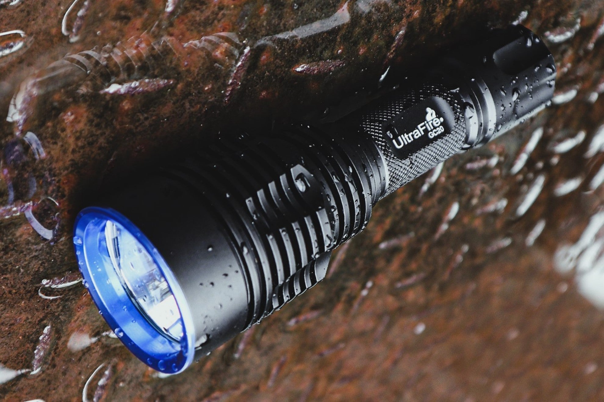 GC20-Pro Hunting Flashlight Green Light