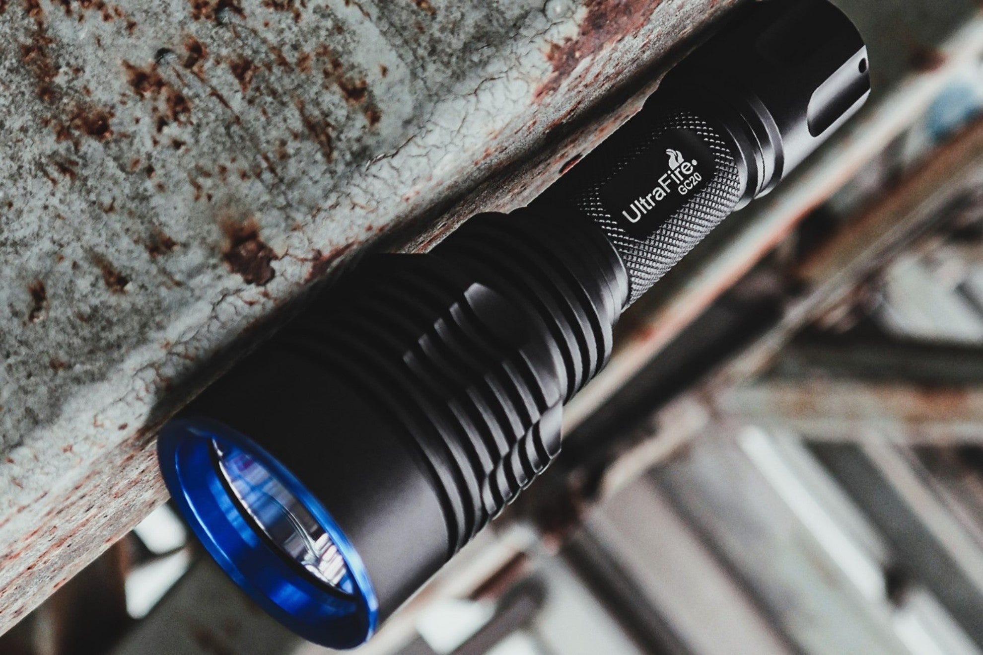 GC20-Pro Hunting Flashlight Green Light