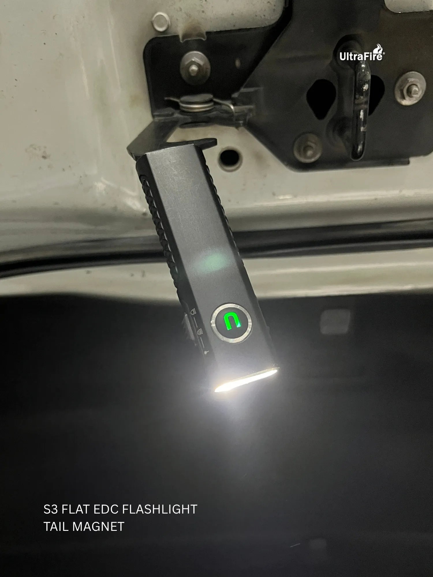 UltraFire® S3 Flat EDC Flashlight