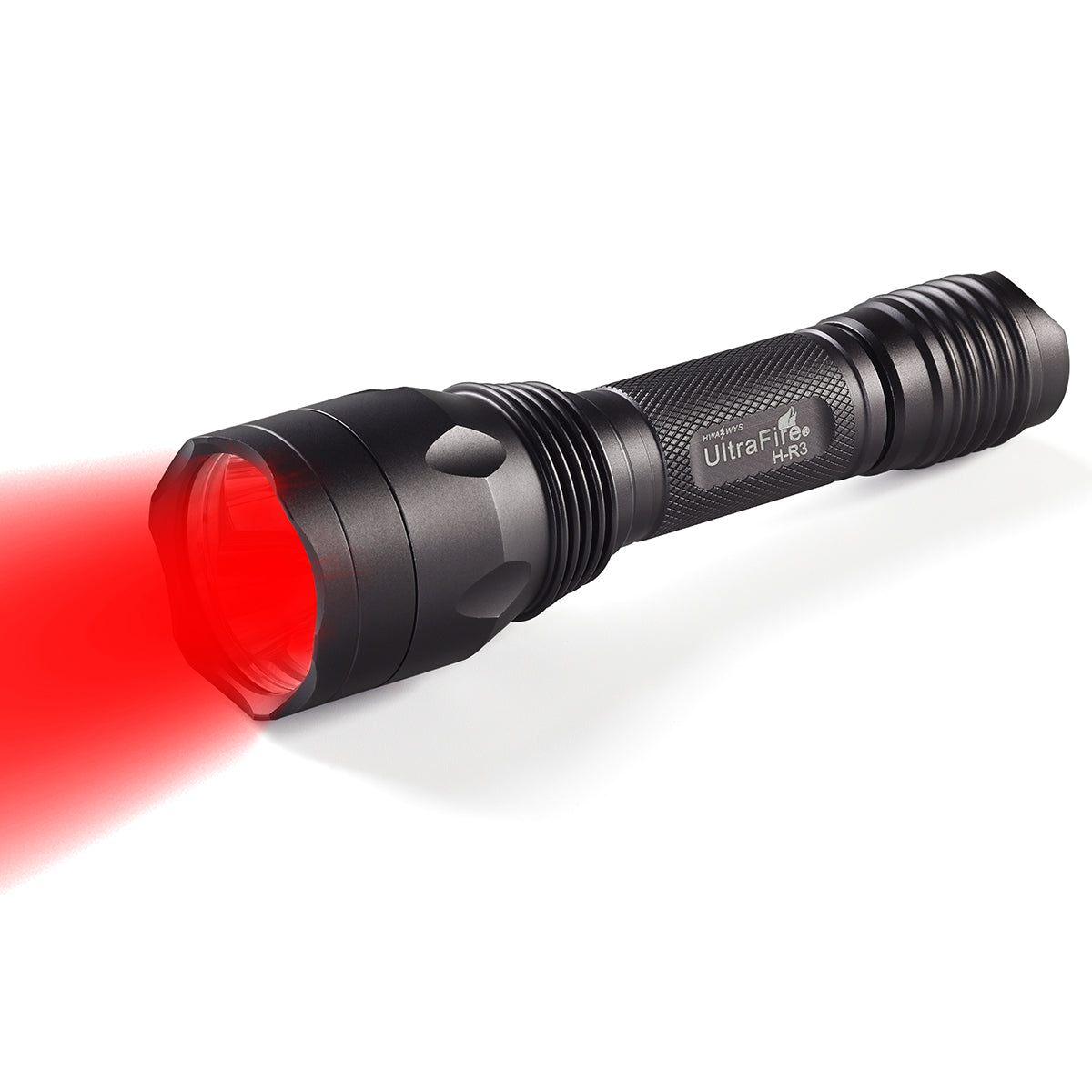 UltraFire H3 Green/Red/Blue Hunting Flashlight