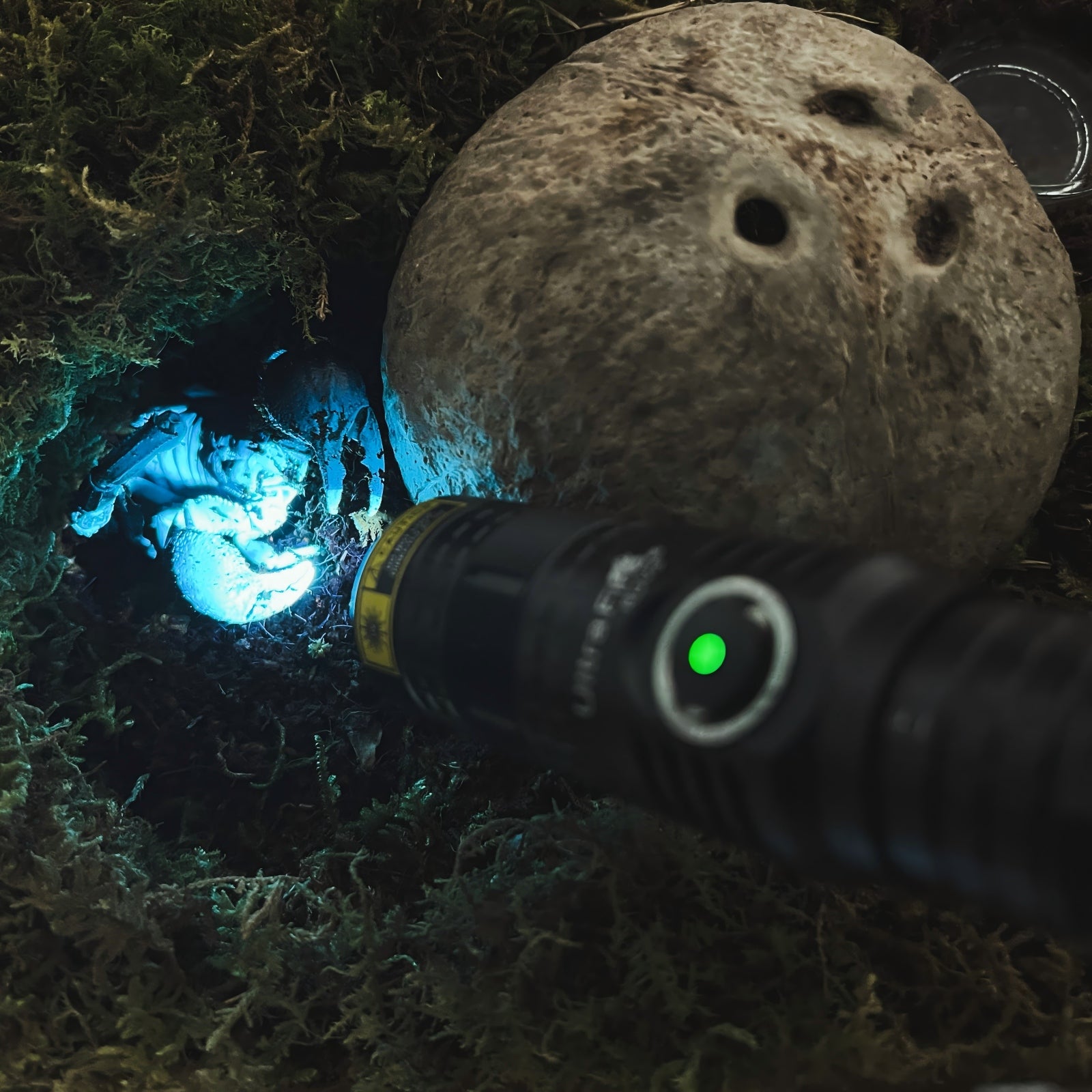 UltraFire RUV3 365nm UV Light - UltraFire