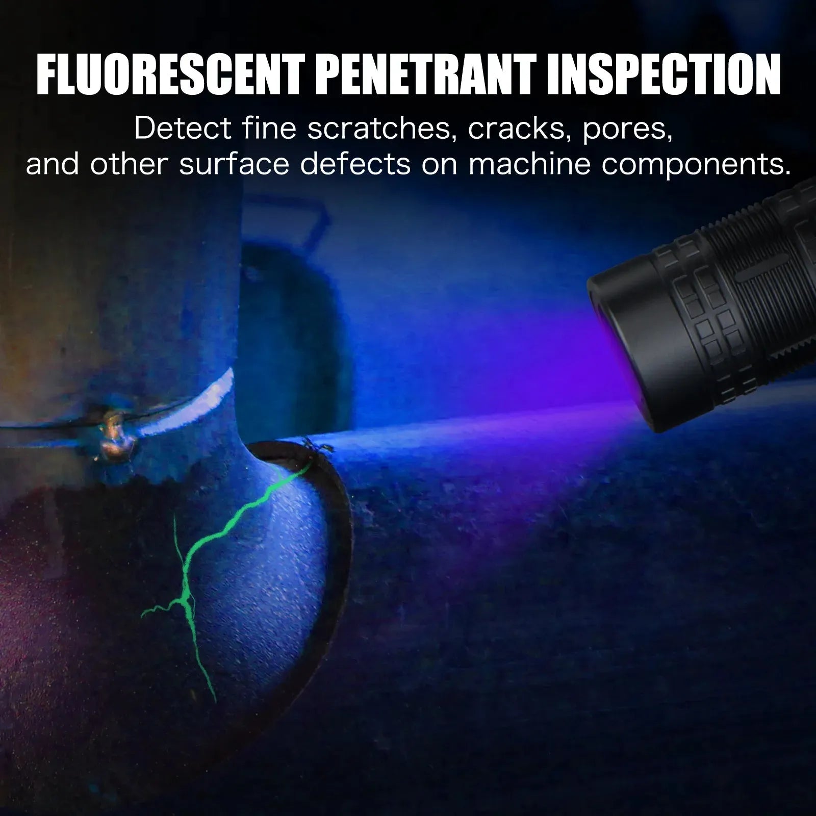 UltraFire RUV3 365nm UV Light - UltraFire