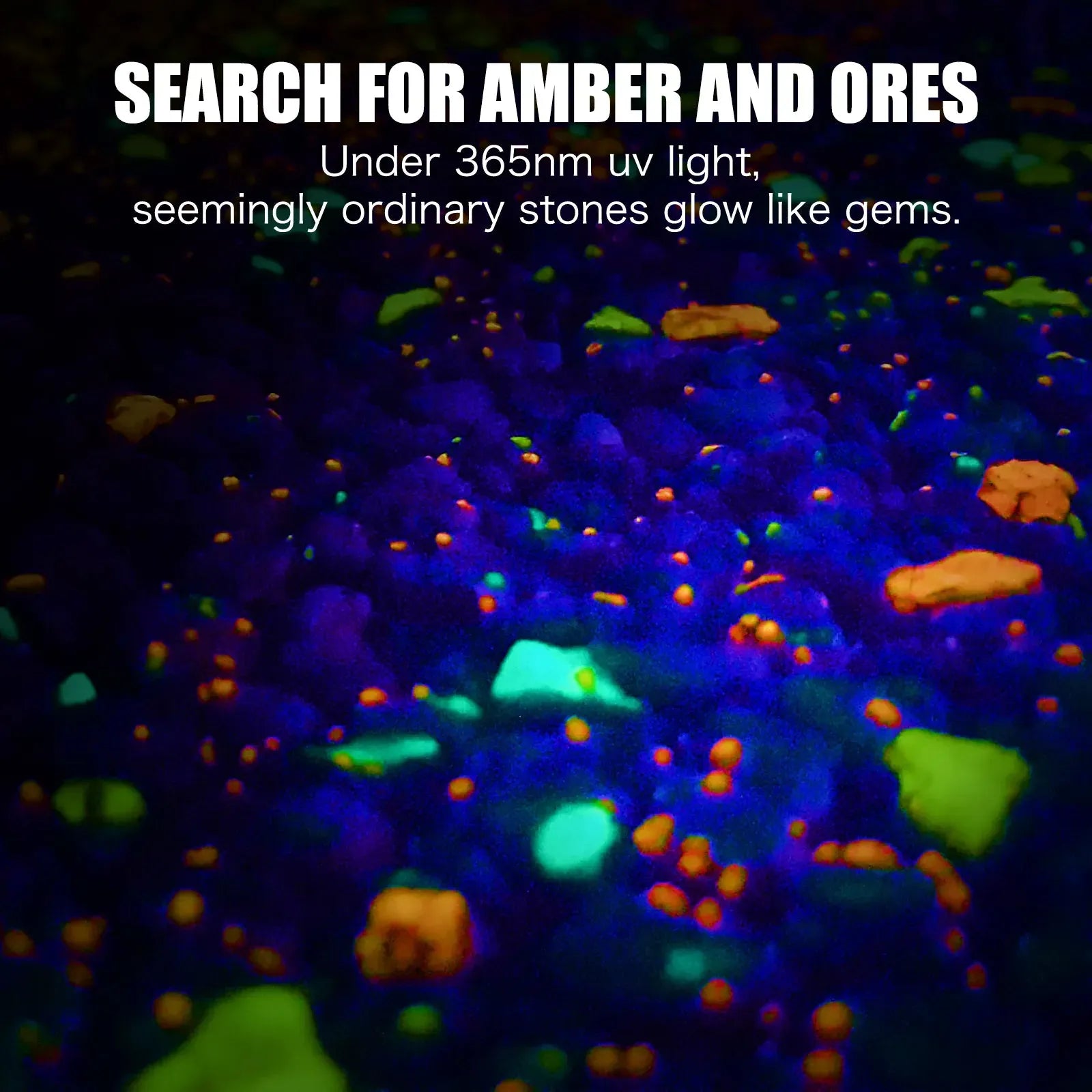 UltraFire RUV3 365nm UV Light - UltraFire