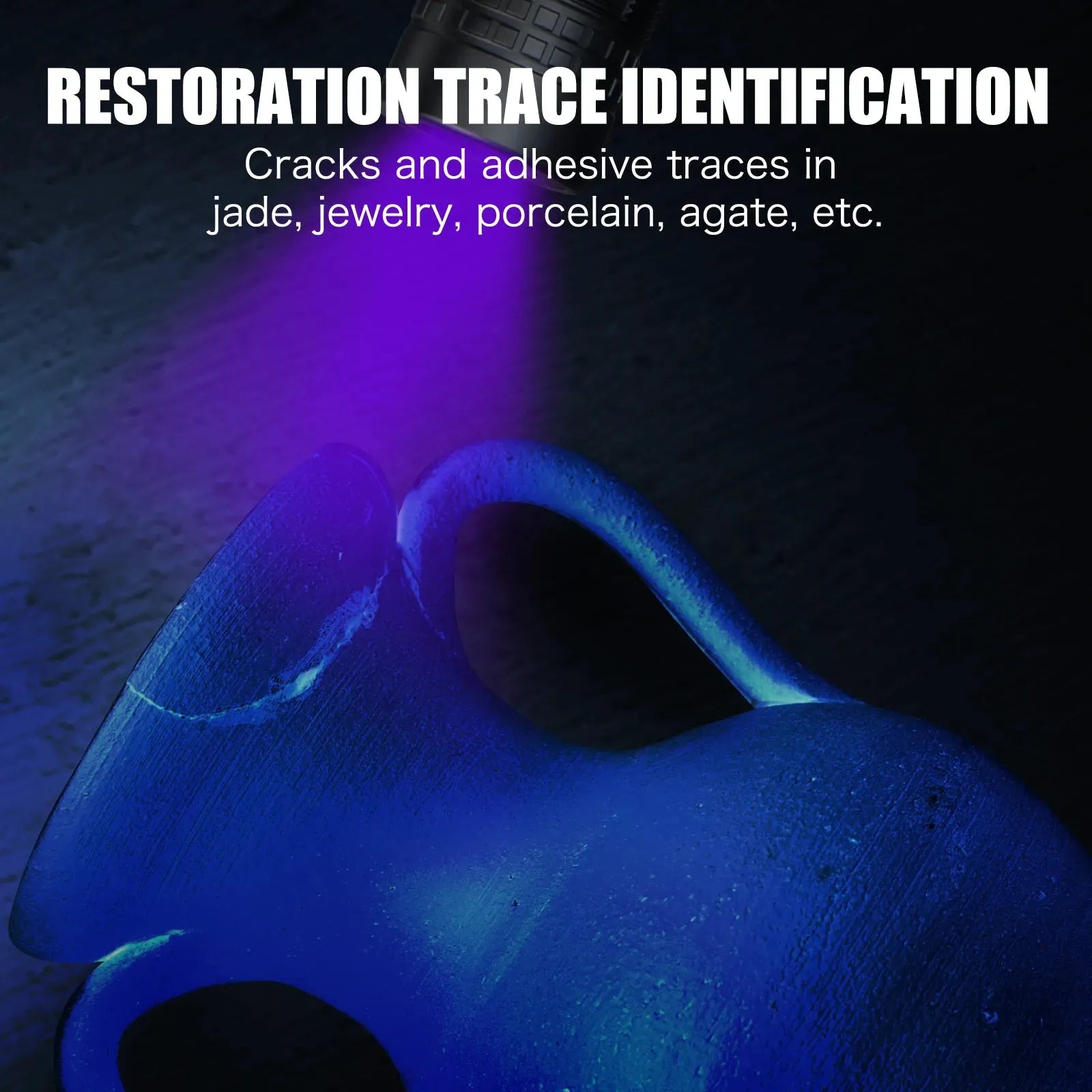 UltraFire RUV3 365nm UV Light - UltraFire