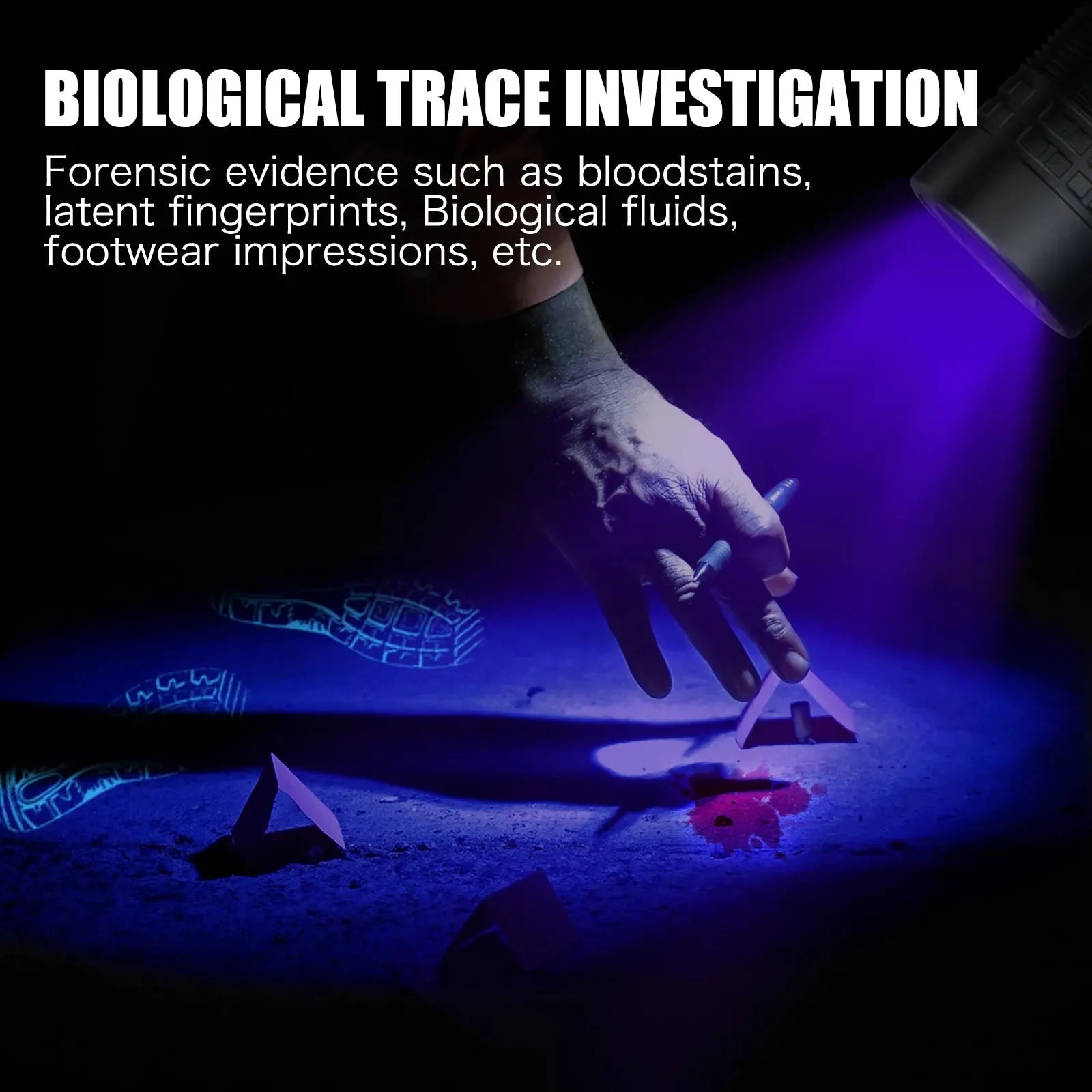 UltraFire RUV3 365nm UV Light - UltraFire