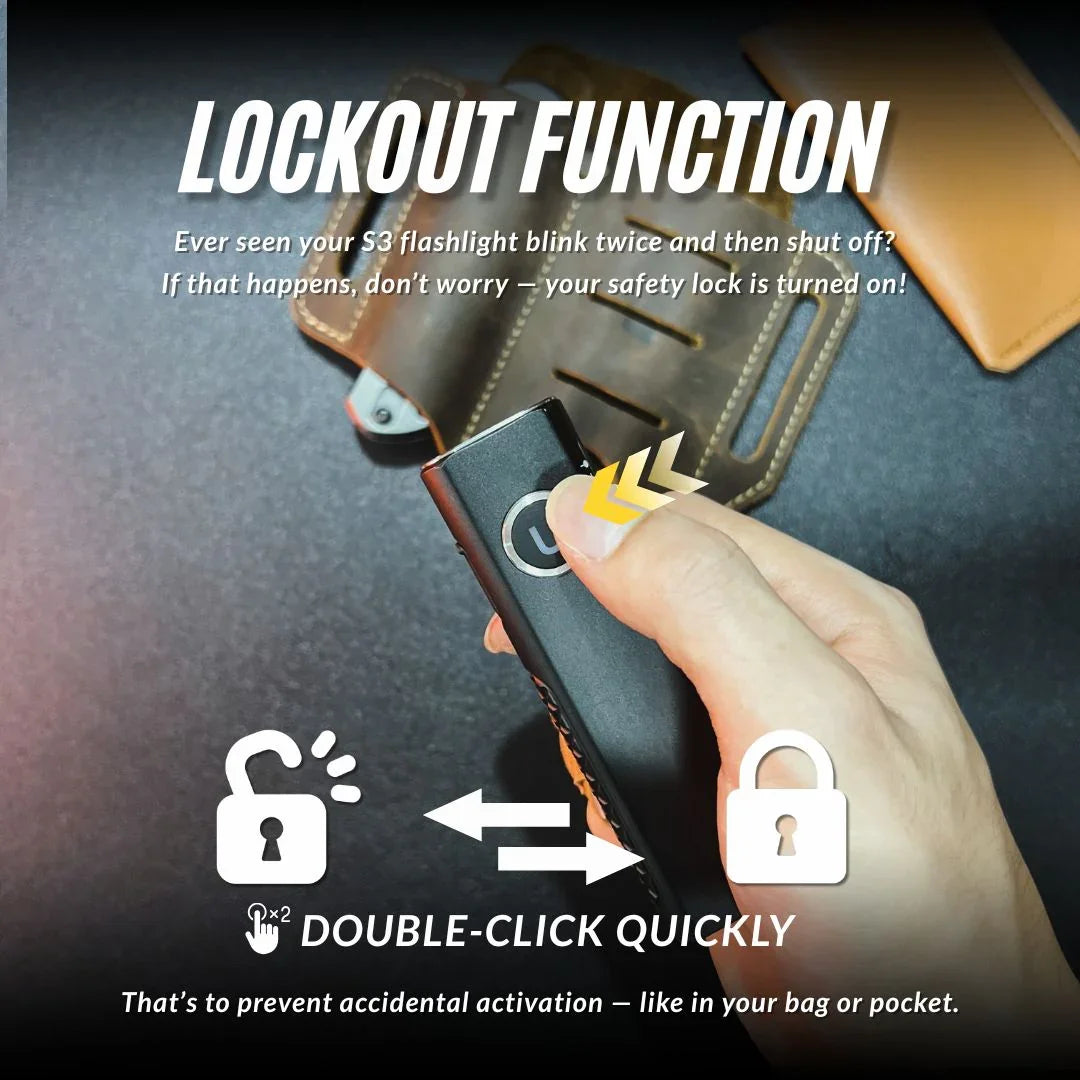 S3LockoutFunction - UltraFire