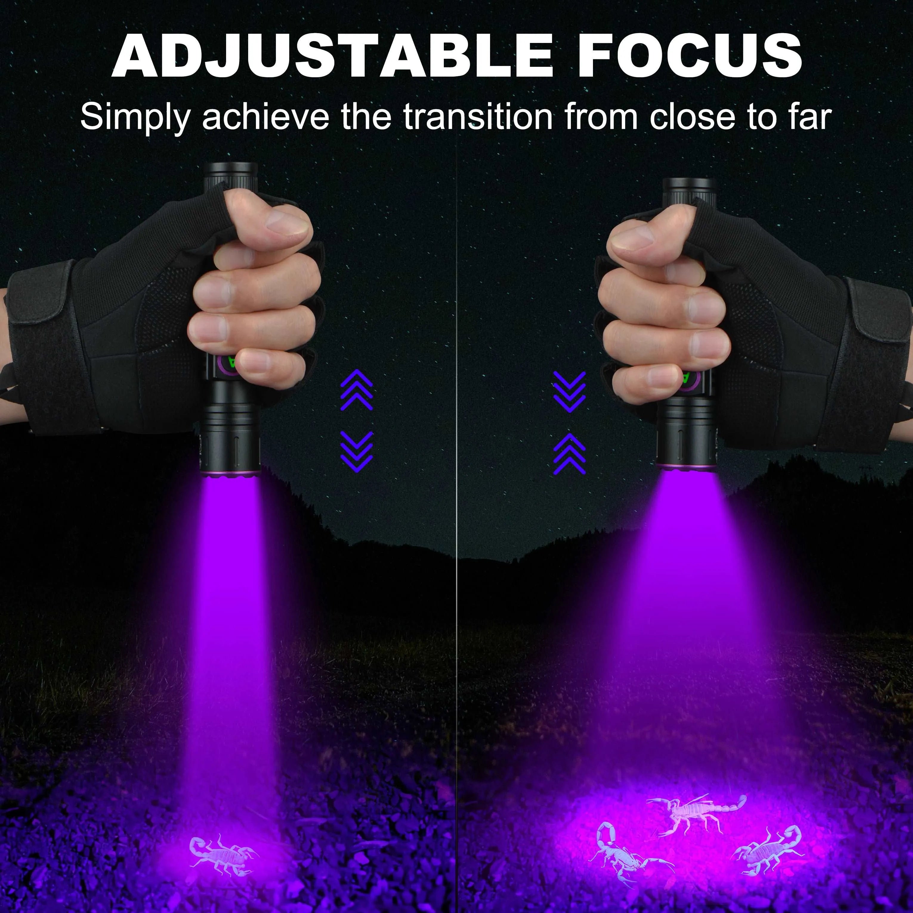 UltraFire SP69 UV Flashlight
