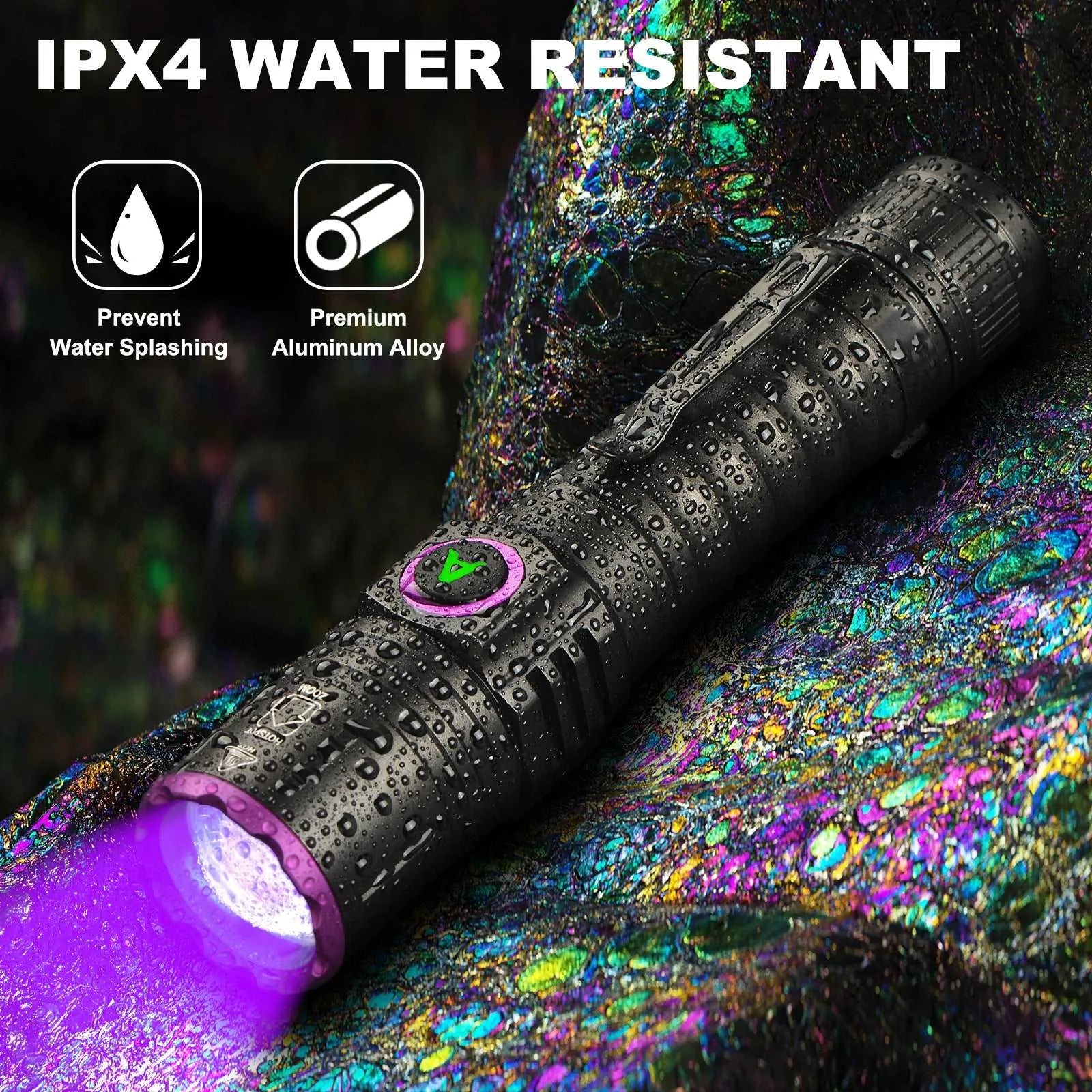 UltraFire SP69 UV Flashlight