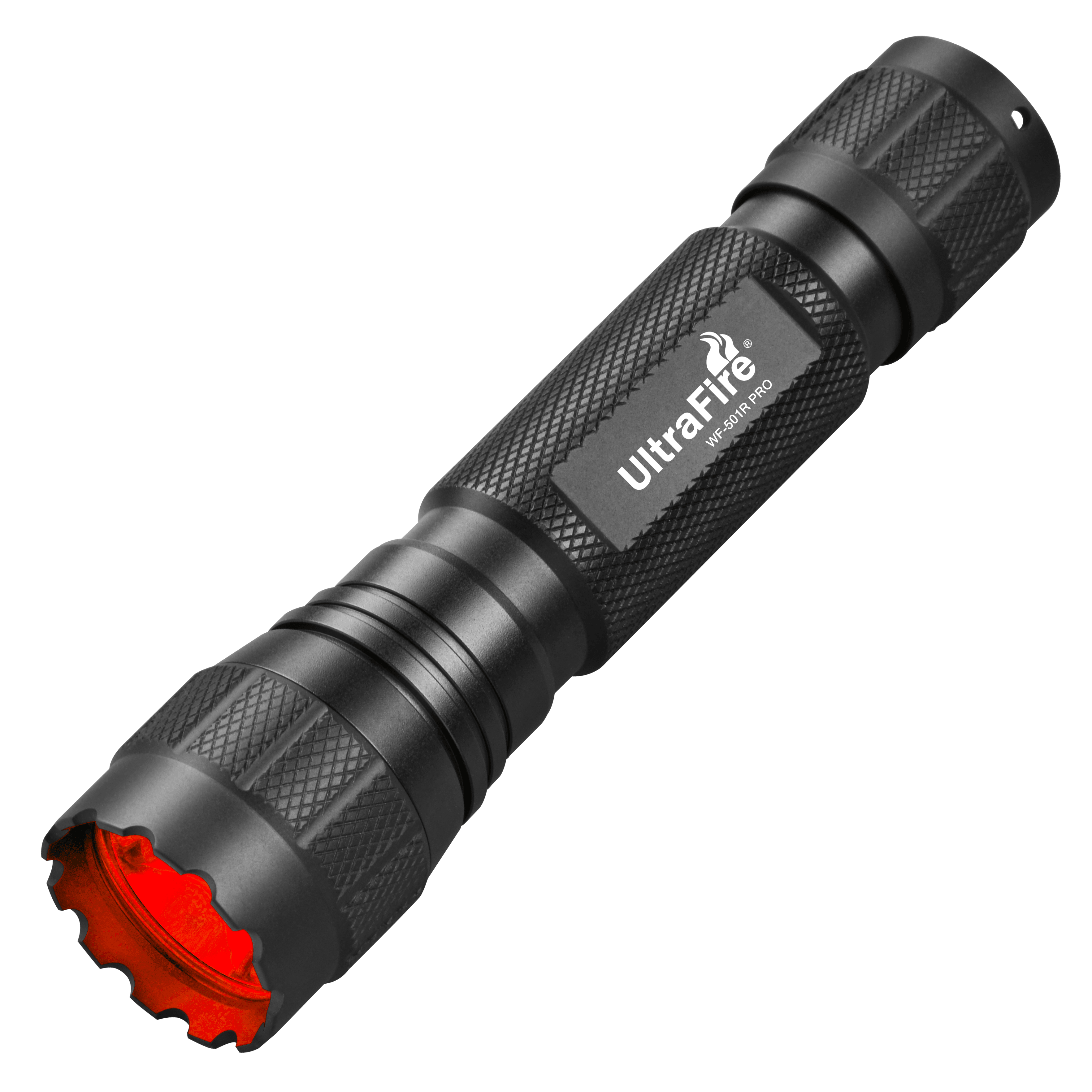WF-501R PRO Red LED Hunting Flashlight - UltraFire