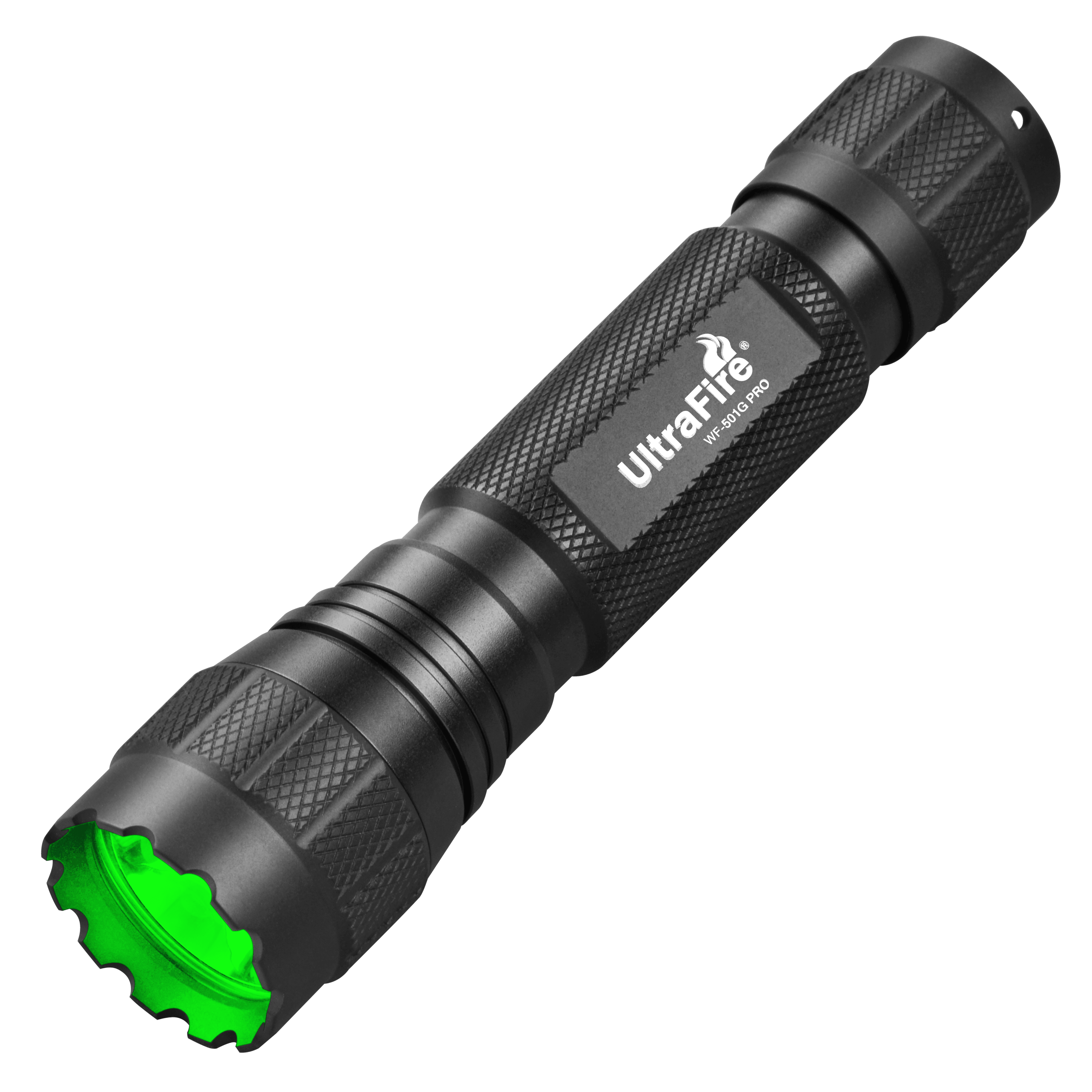 WF-501G PRO Green LED Hunintg Flashlight - UltraFire