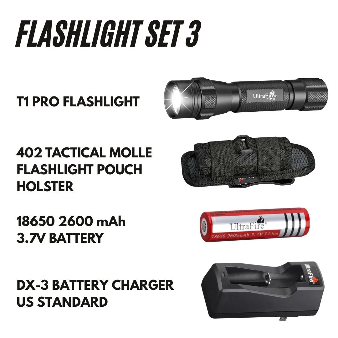 T1PROFlashlightSet_3 - UltraFire
