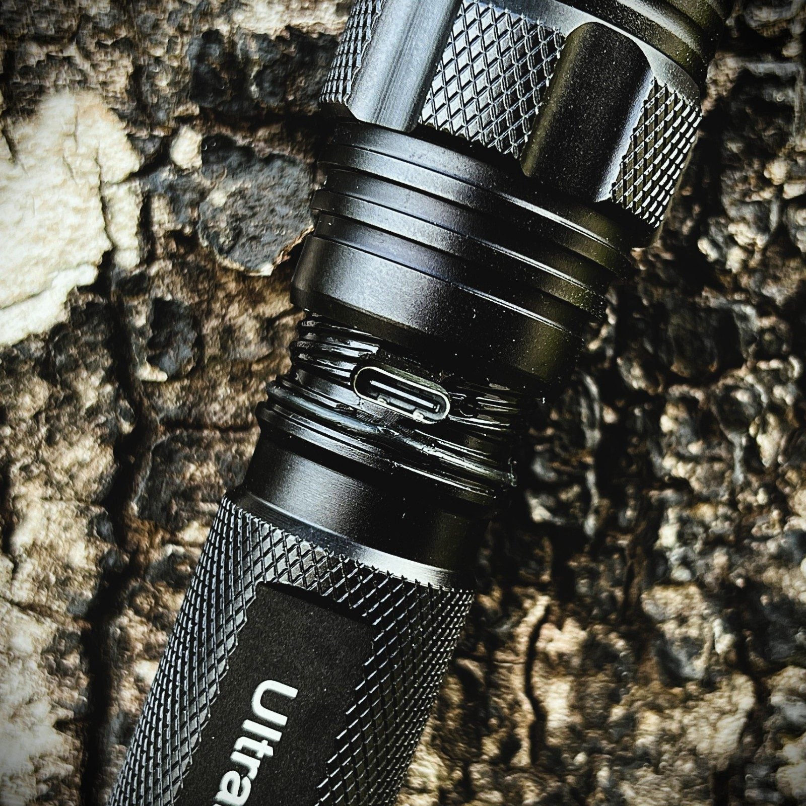 UltraFire T1 X Rechargeable Tactical Flashlight