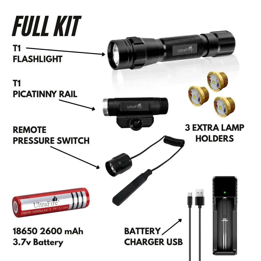 T1_Full_Kit - UltraFire