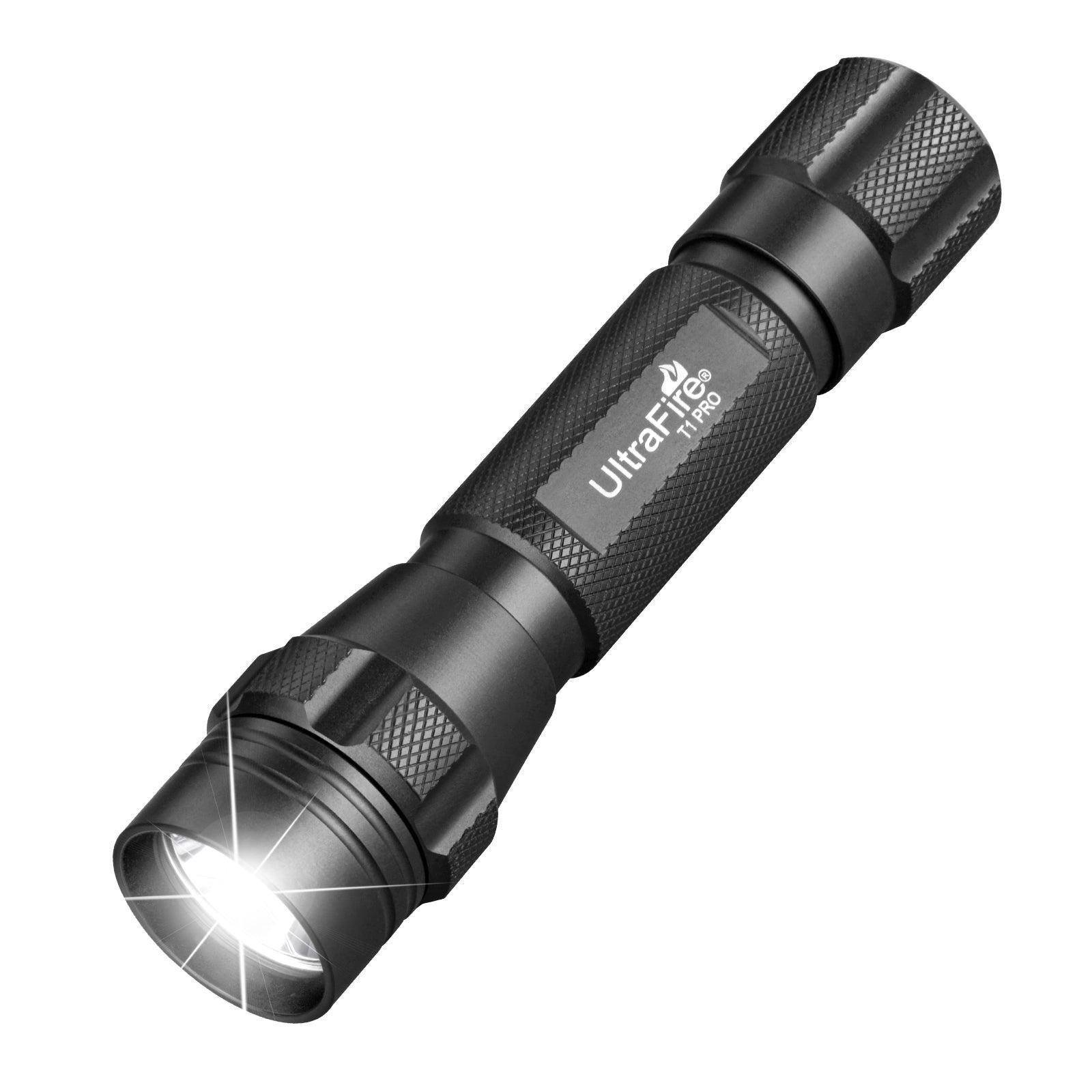 T1 PRO Tactical Flashlight - UltraFire