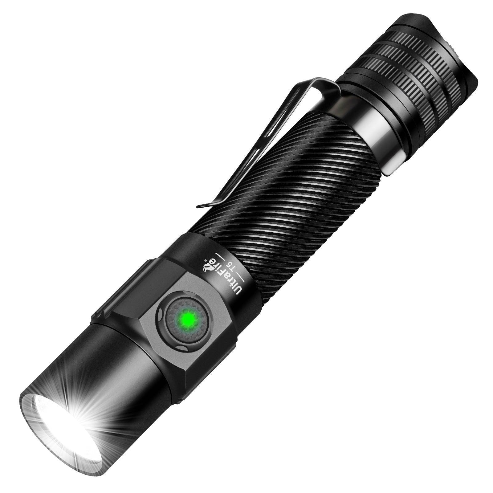 T5 Rechargeable Tactical Flashlight - UltraFire