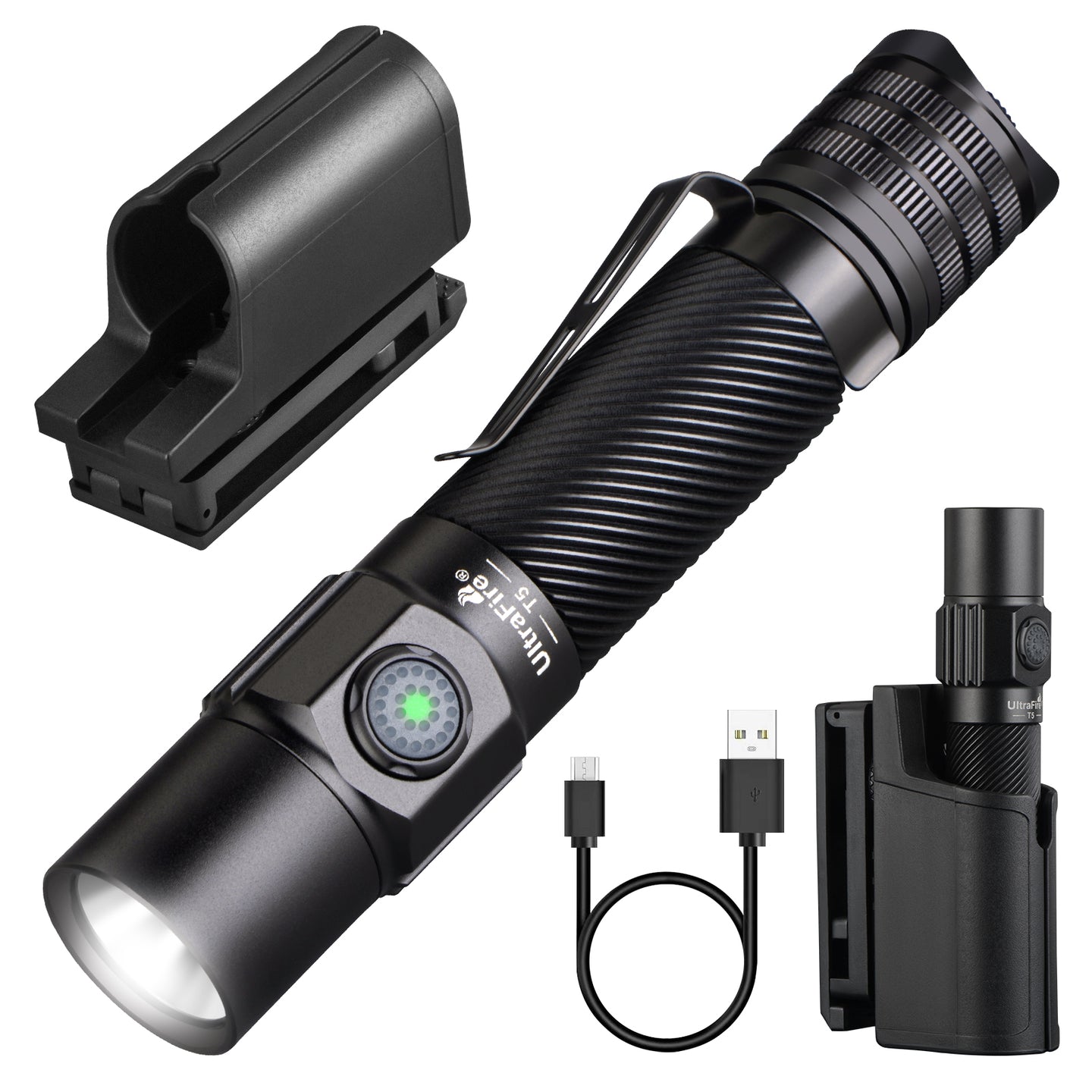 UltraFire Duty Flashlights | Powerful, Durable & Reliable Lighting