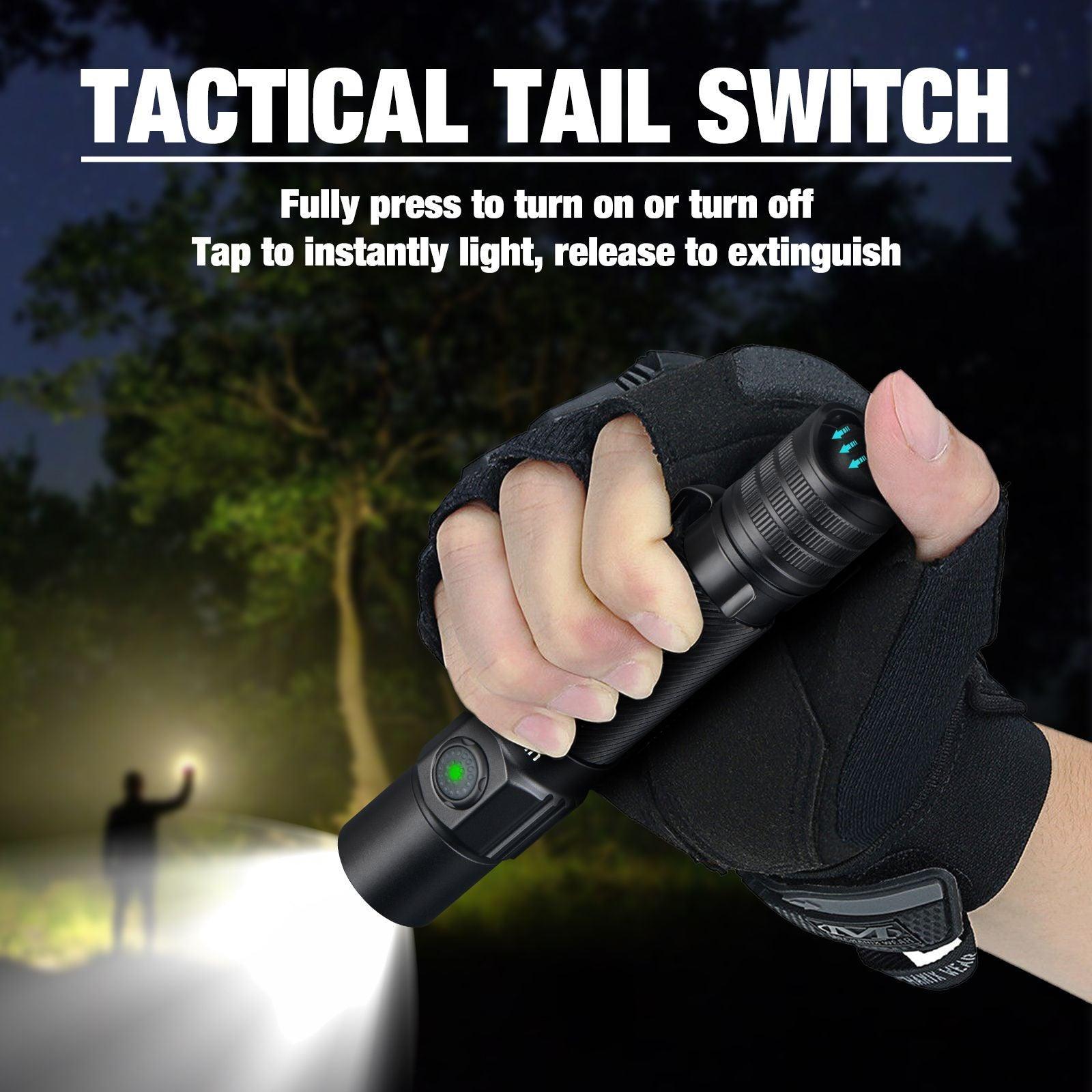 T5 Rechargeable Tactical Flashlight