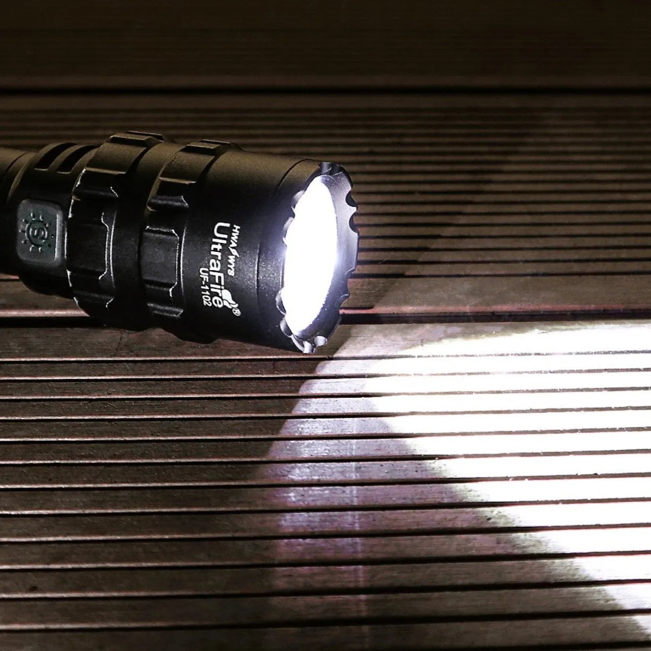 UF-1102 Tactical Flashlight - UltraFire