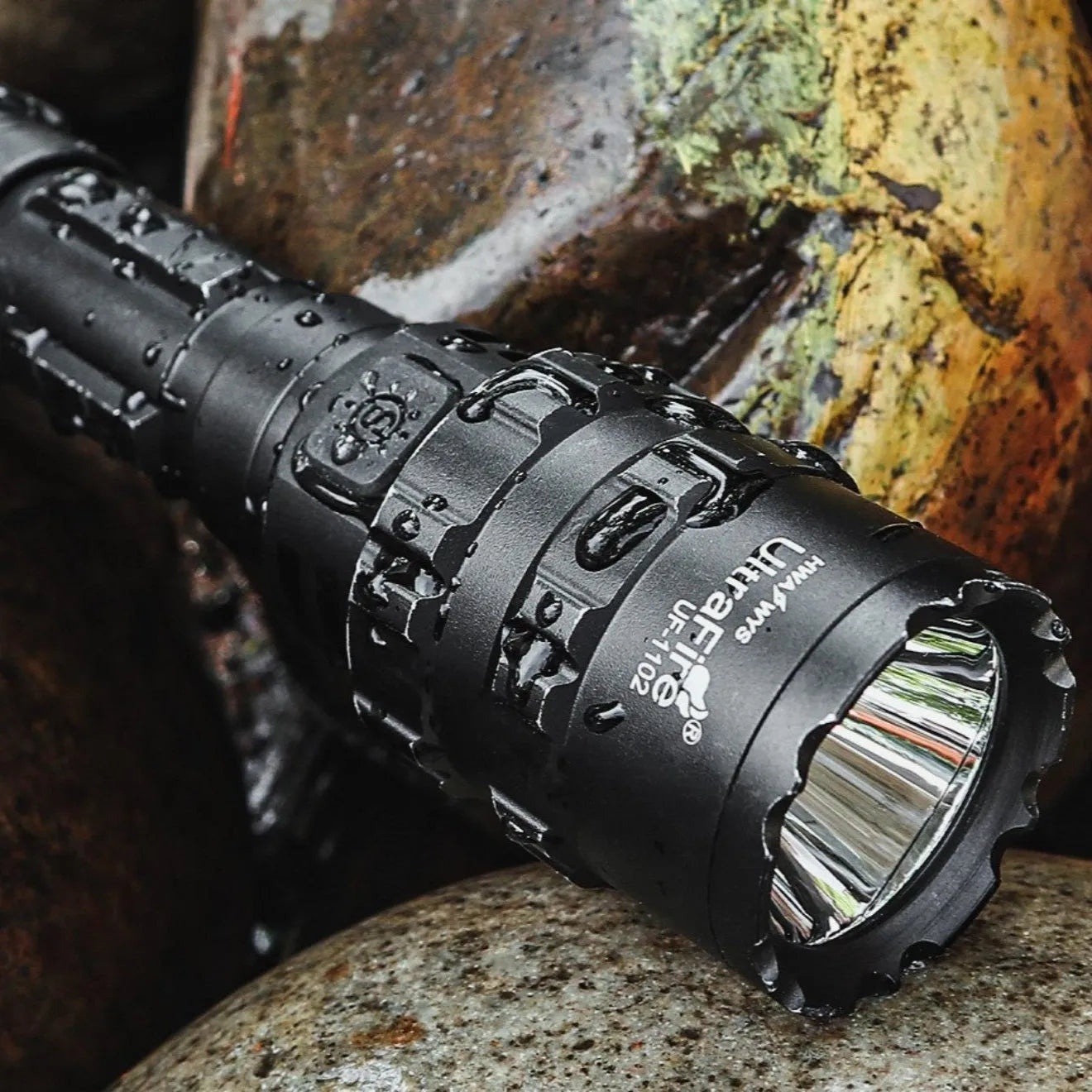 UF-1102 Tactical Flashlight - UltraFire