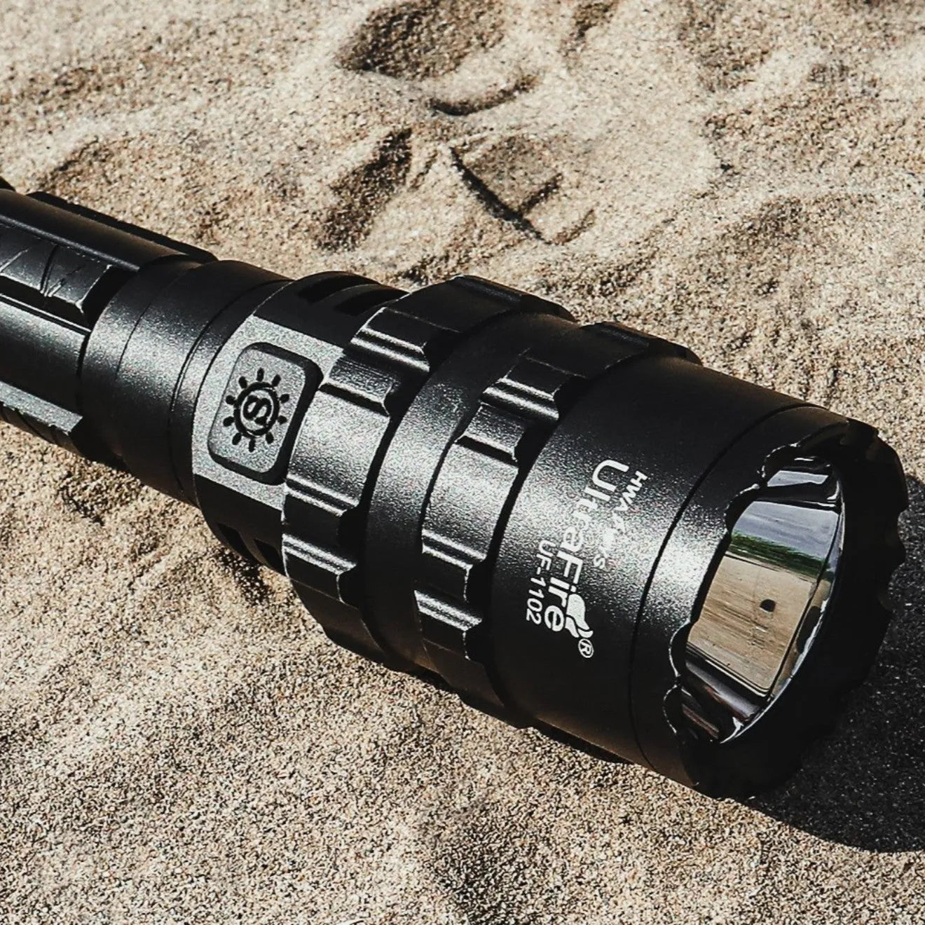UF-1102 Tactical Flashlight - UltraFire