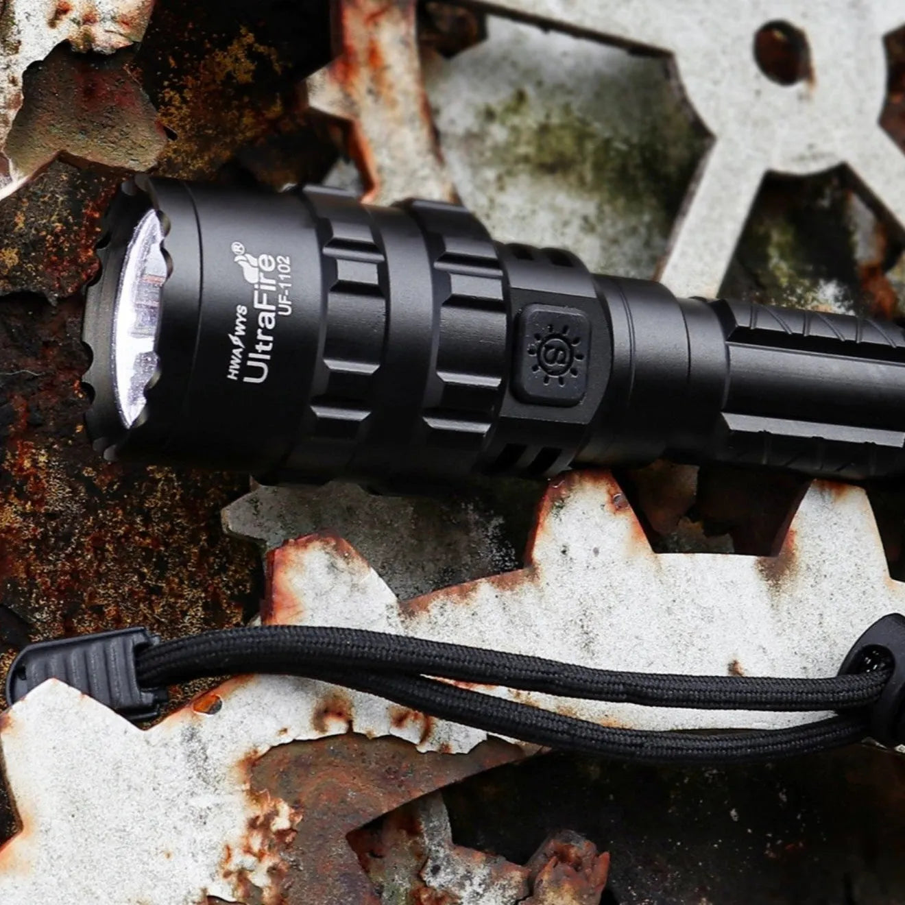 UF-1102 Tactical Flashlight - UltraFire