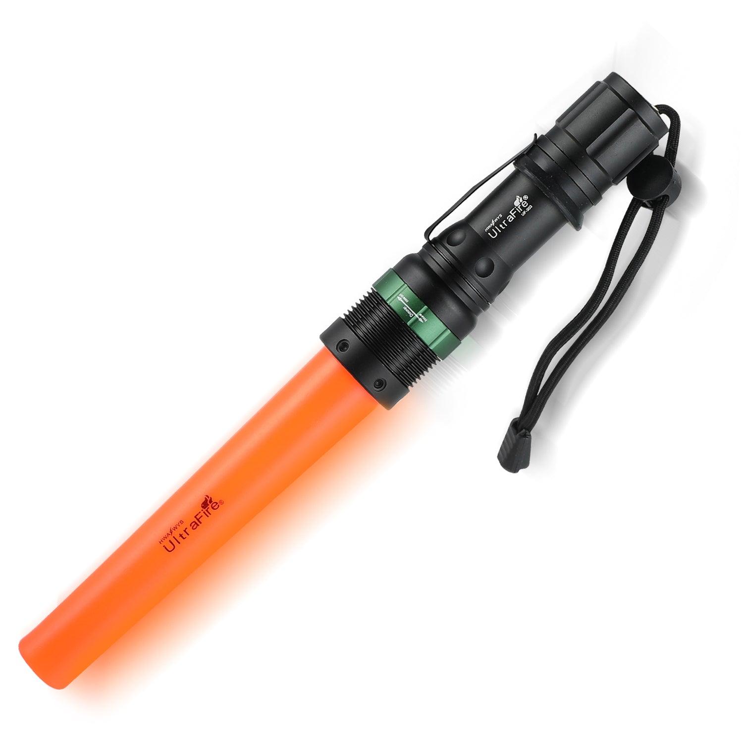 UF-303 Traffic Wand Flashlight - UltraFire