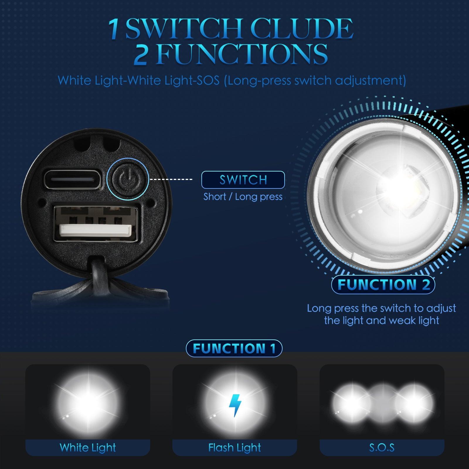 UF-D221 EDC Flashlight - UltraFire
