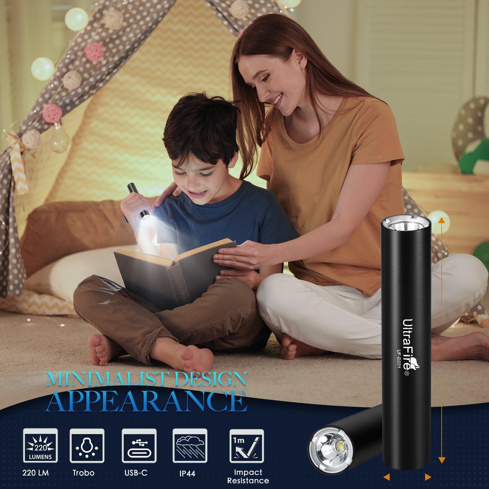 UF-D221 EDC Flashlight - UltraFire
