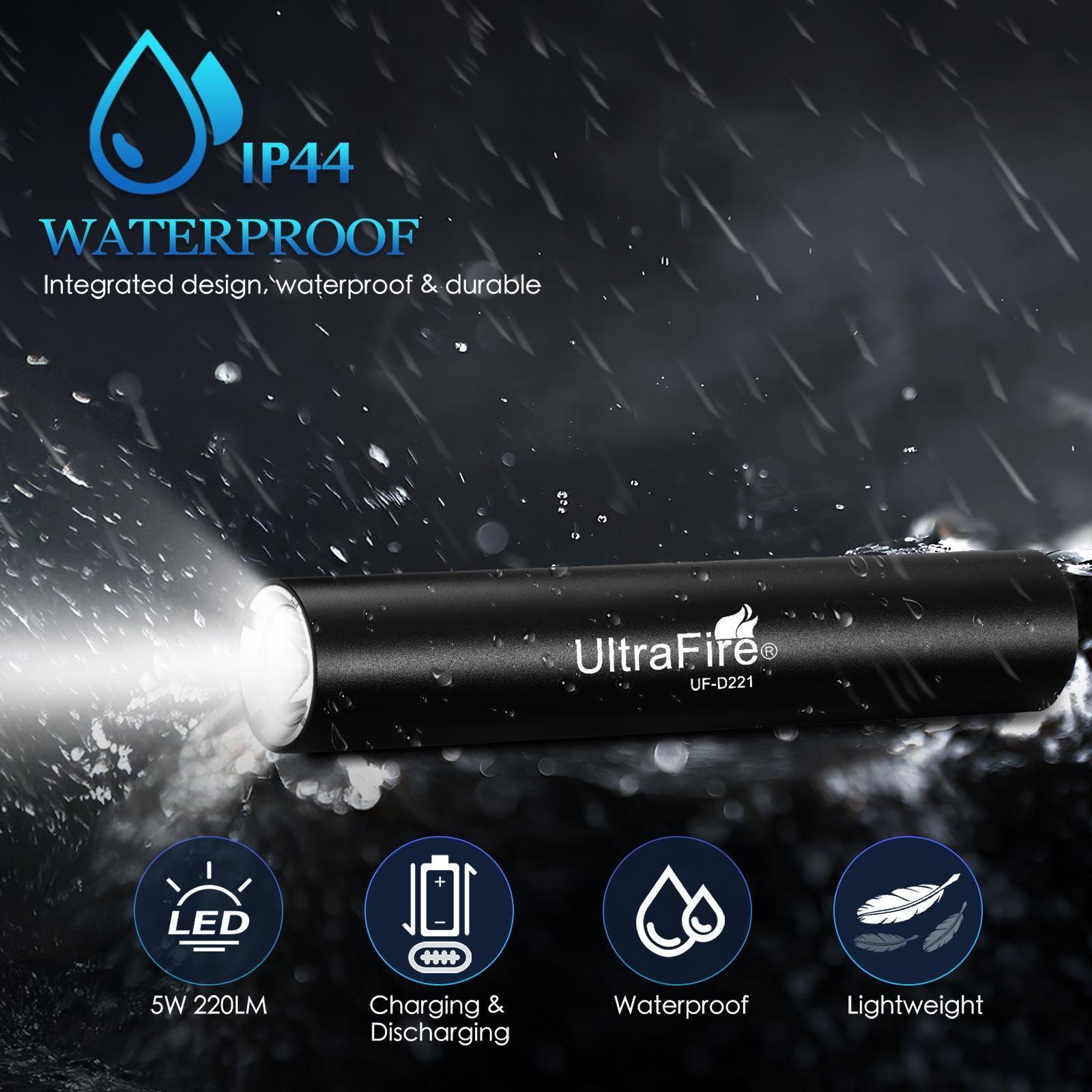 UF-D221 EDC Flashlight - UltraFire